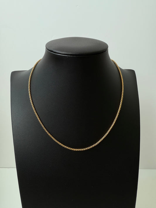 Gargantilla Box 40cm