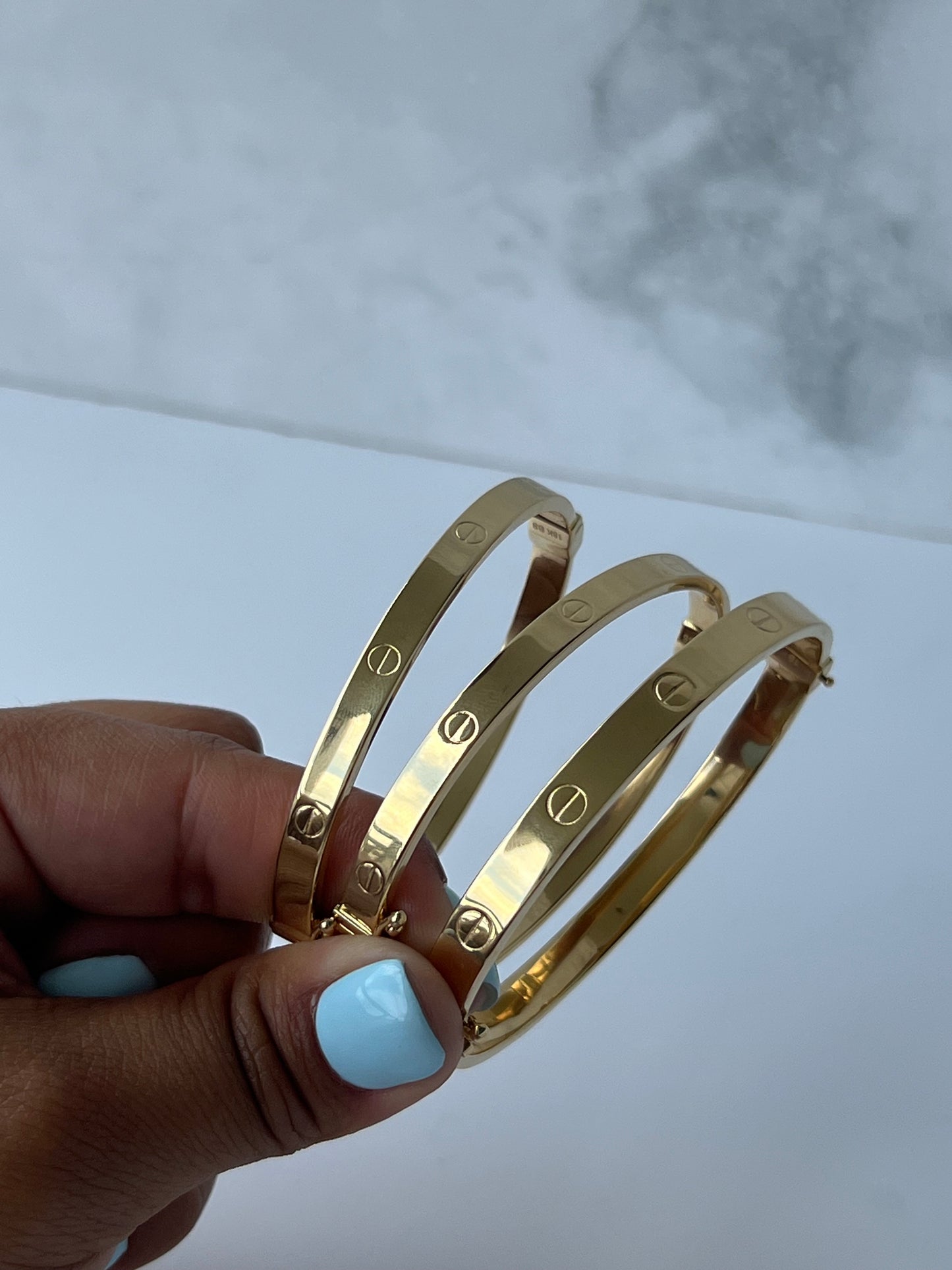 Esclava Cartier size 16