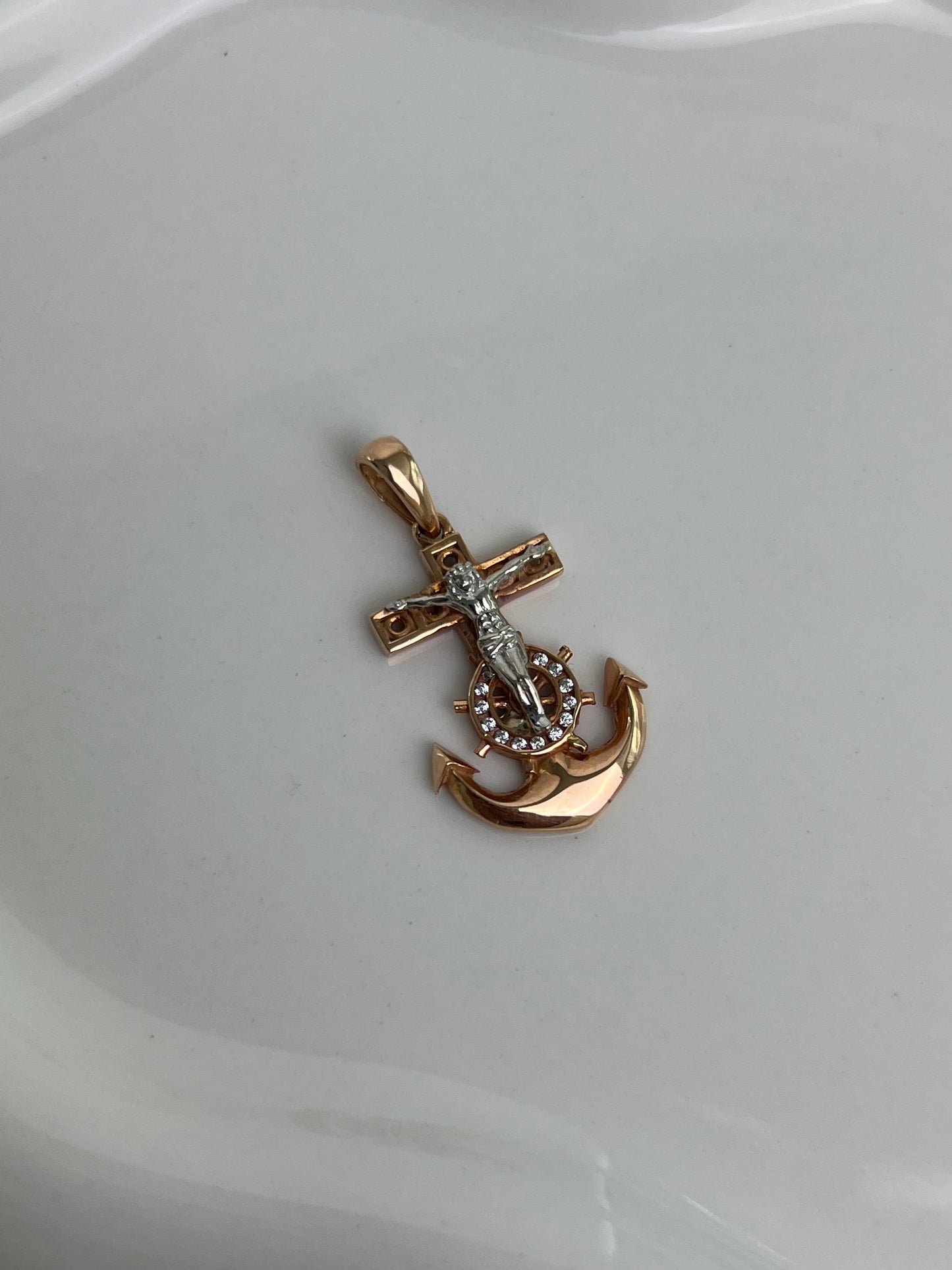 Dije Cristo en ancla