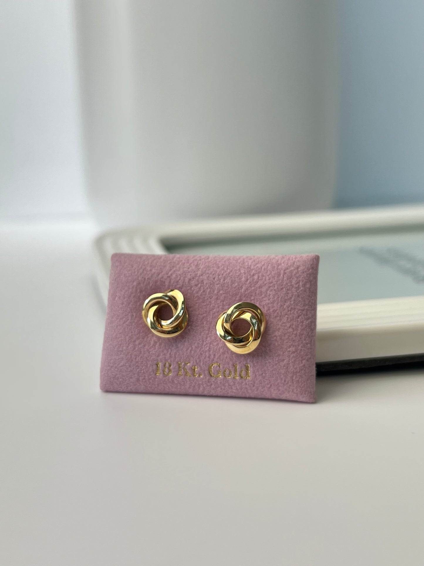 Zarcillos Nudos fancy