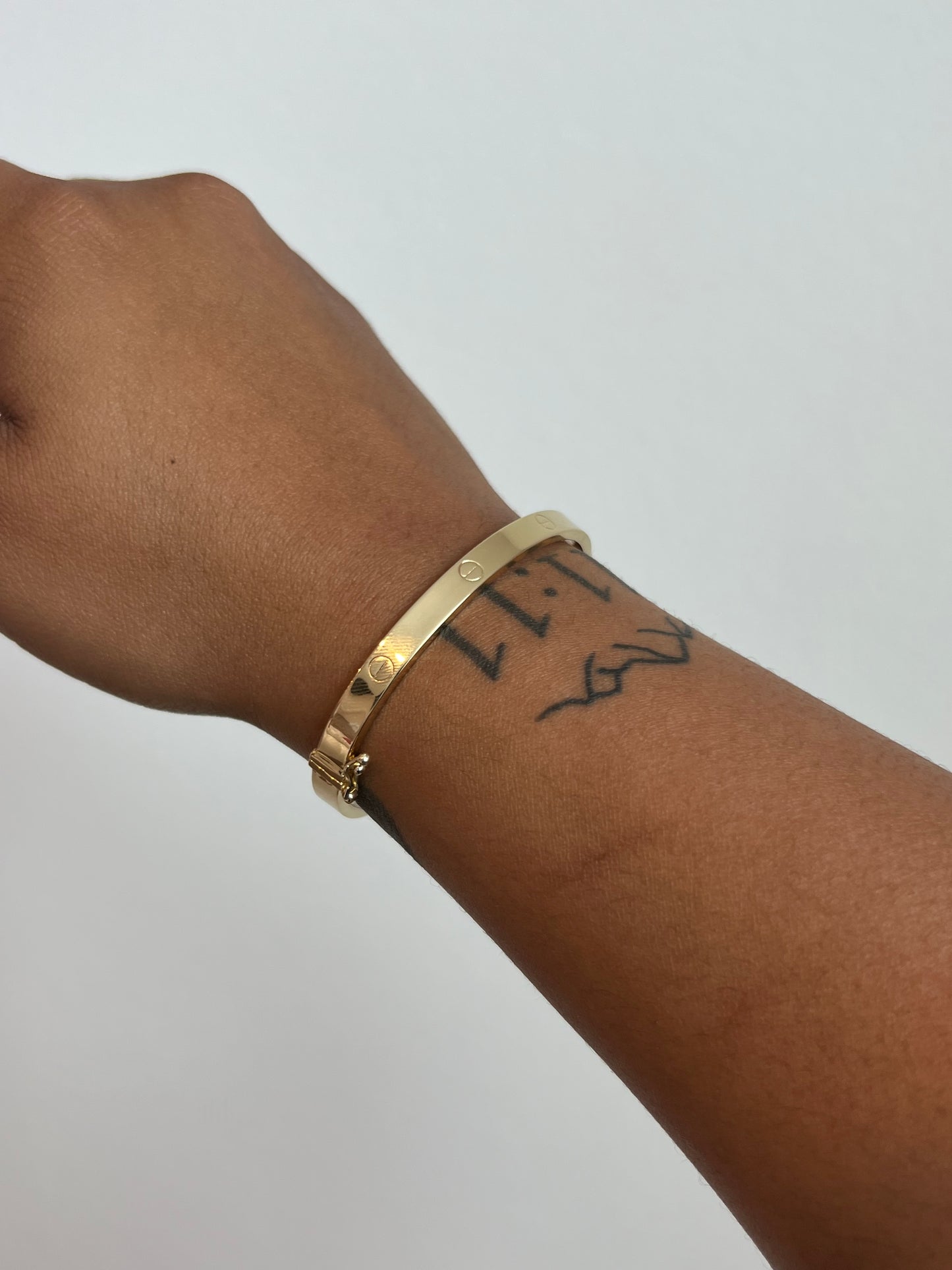 Esclava love Cartier size 15-16