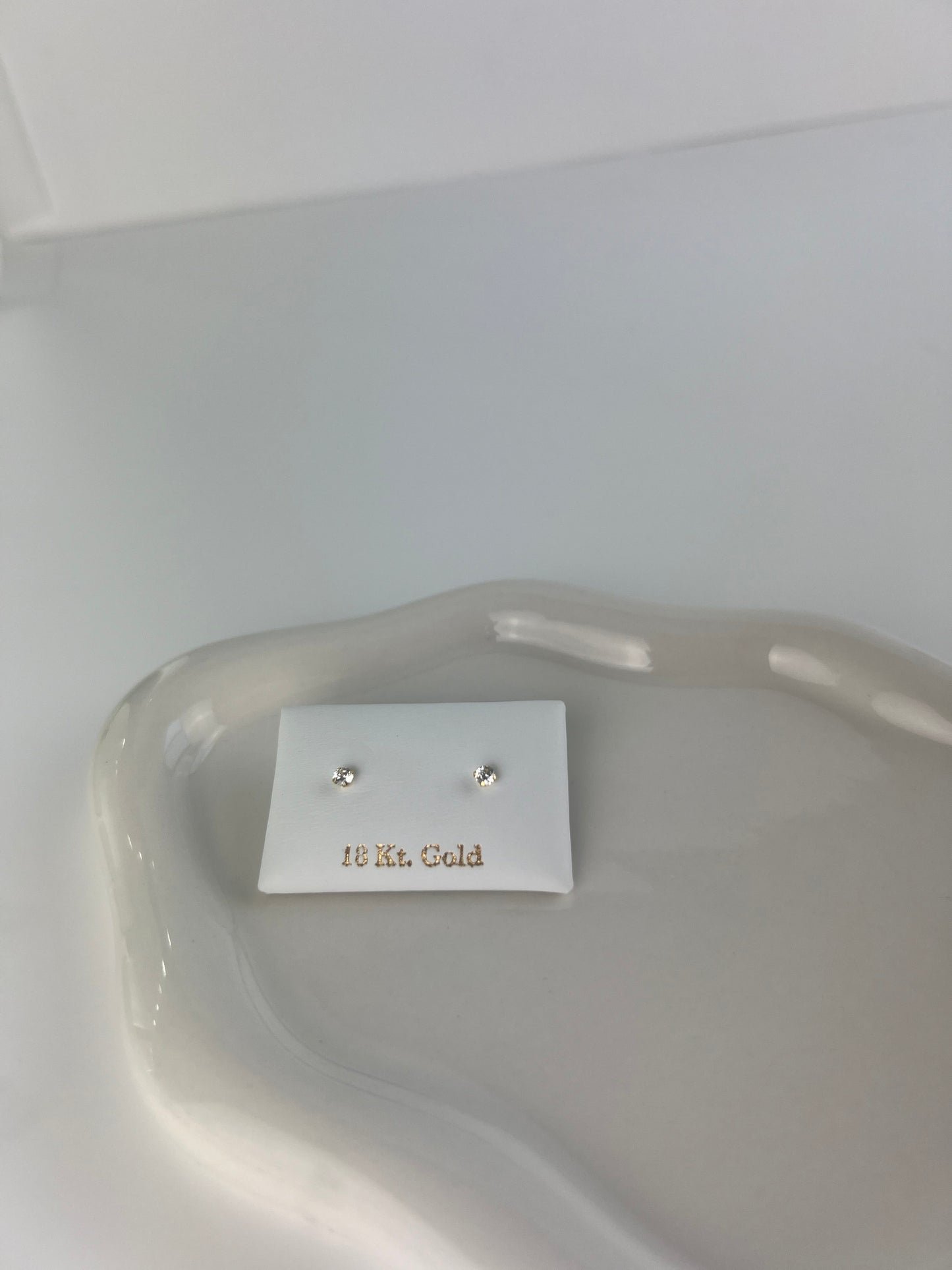 Zarcillos punto de luz