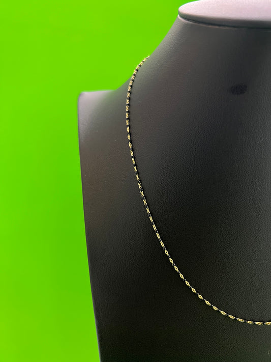 Cadena Mostacilla negra