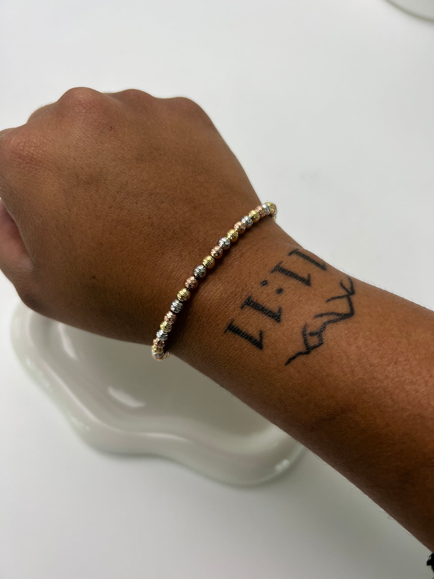 Esclava Diamond cut 3 tones