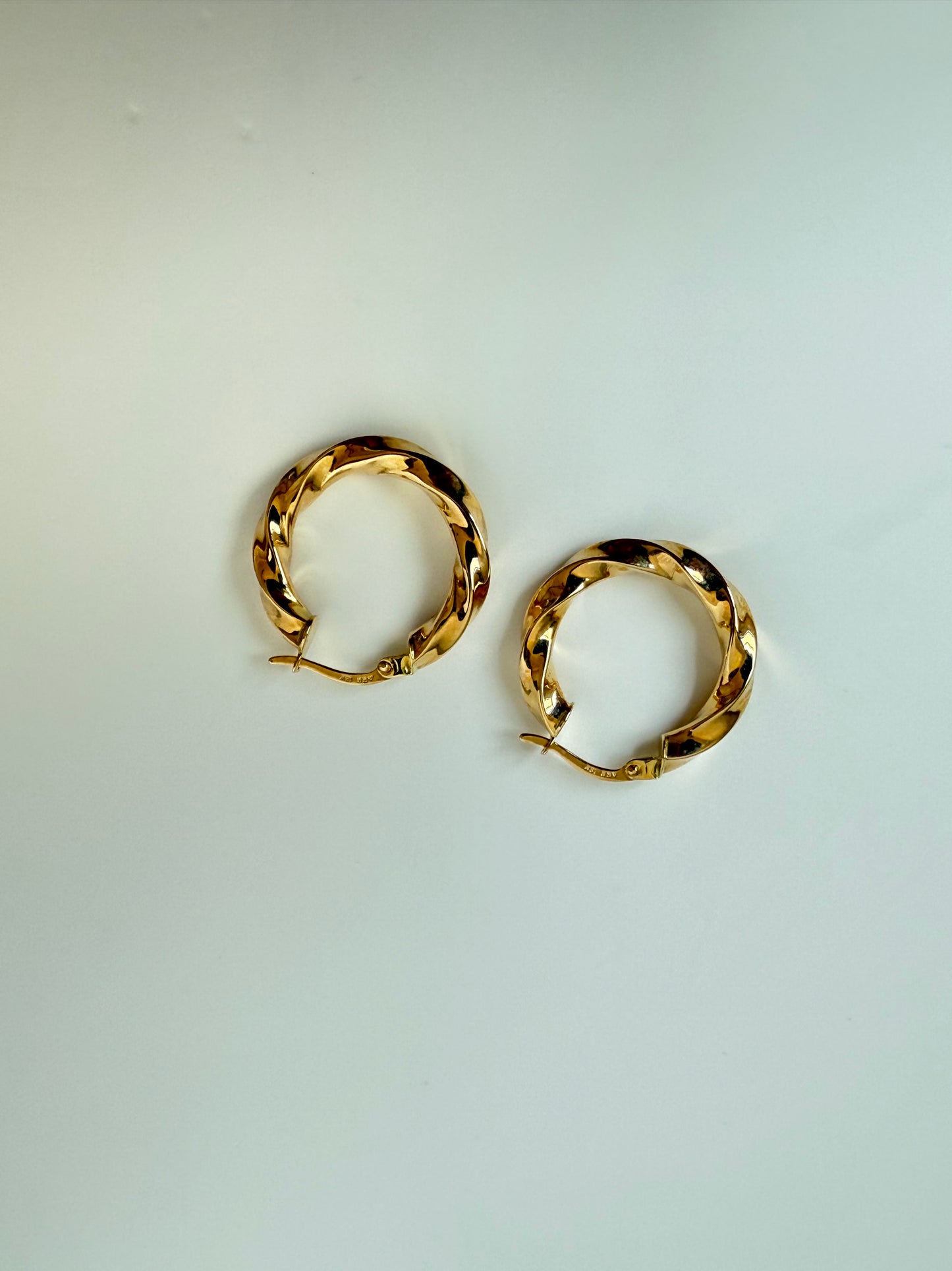 Argollas soft entorche