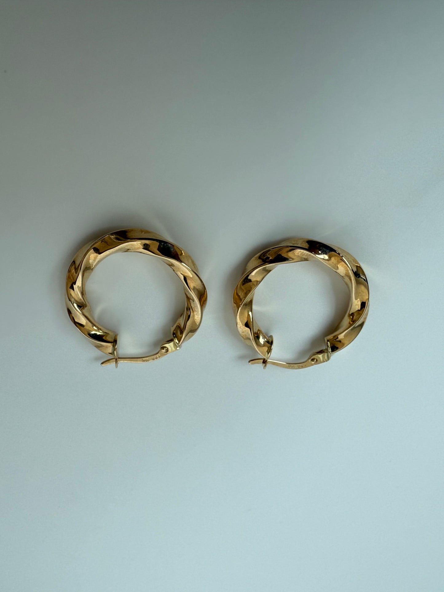 Argollas soft entorche