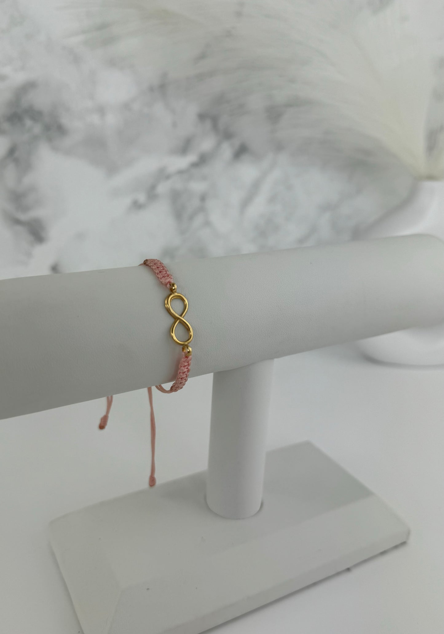 esclava tejida infinito