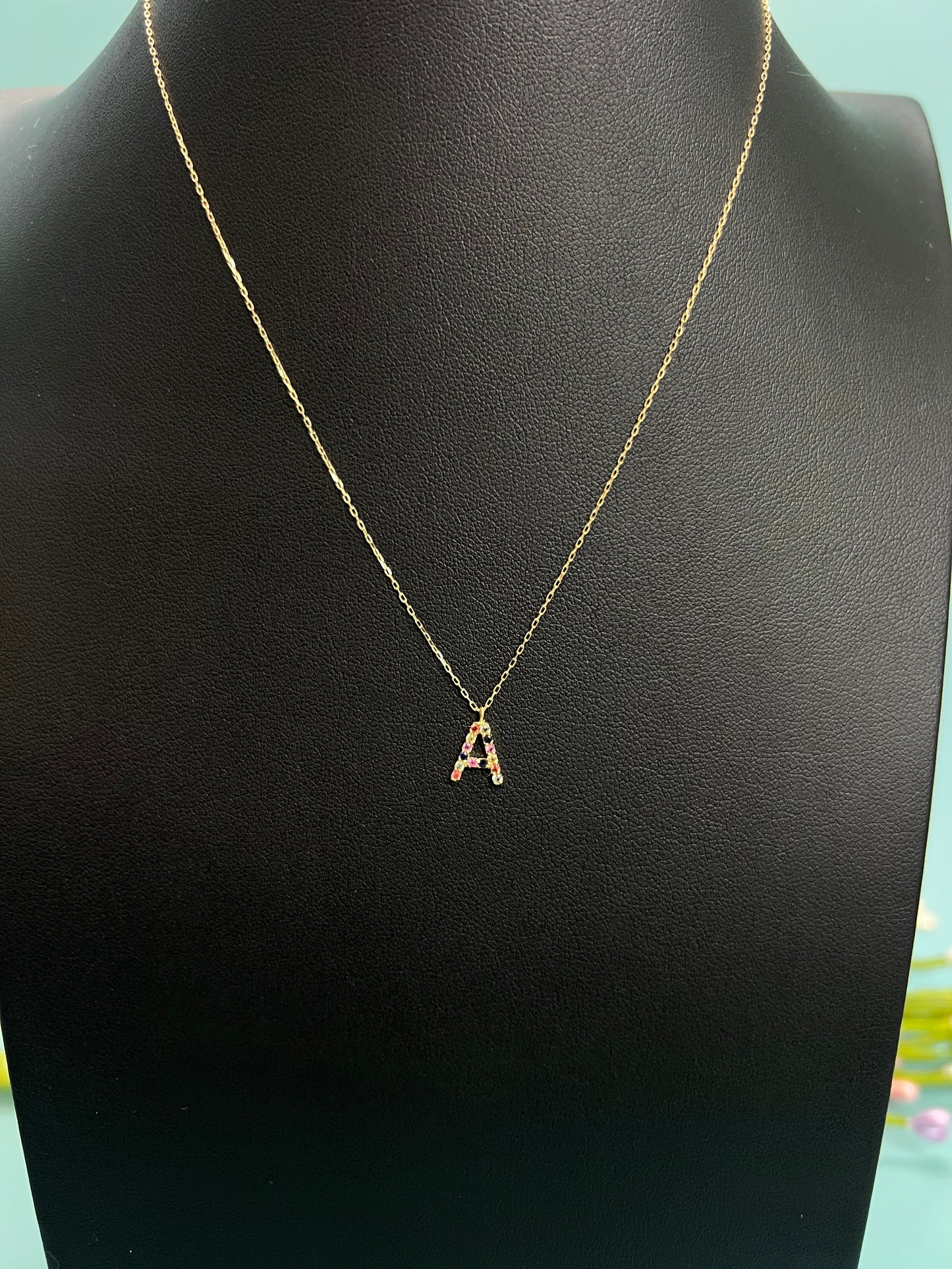 Cadena letra A