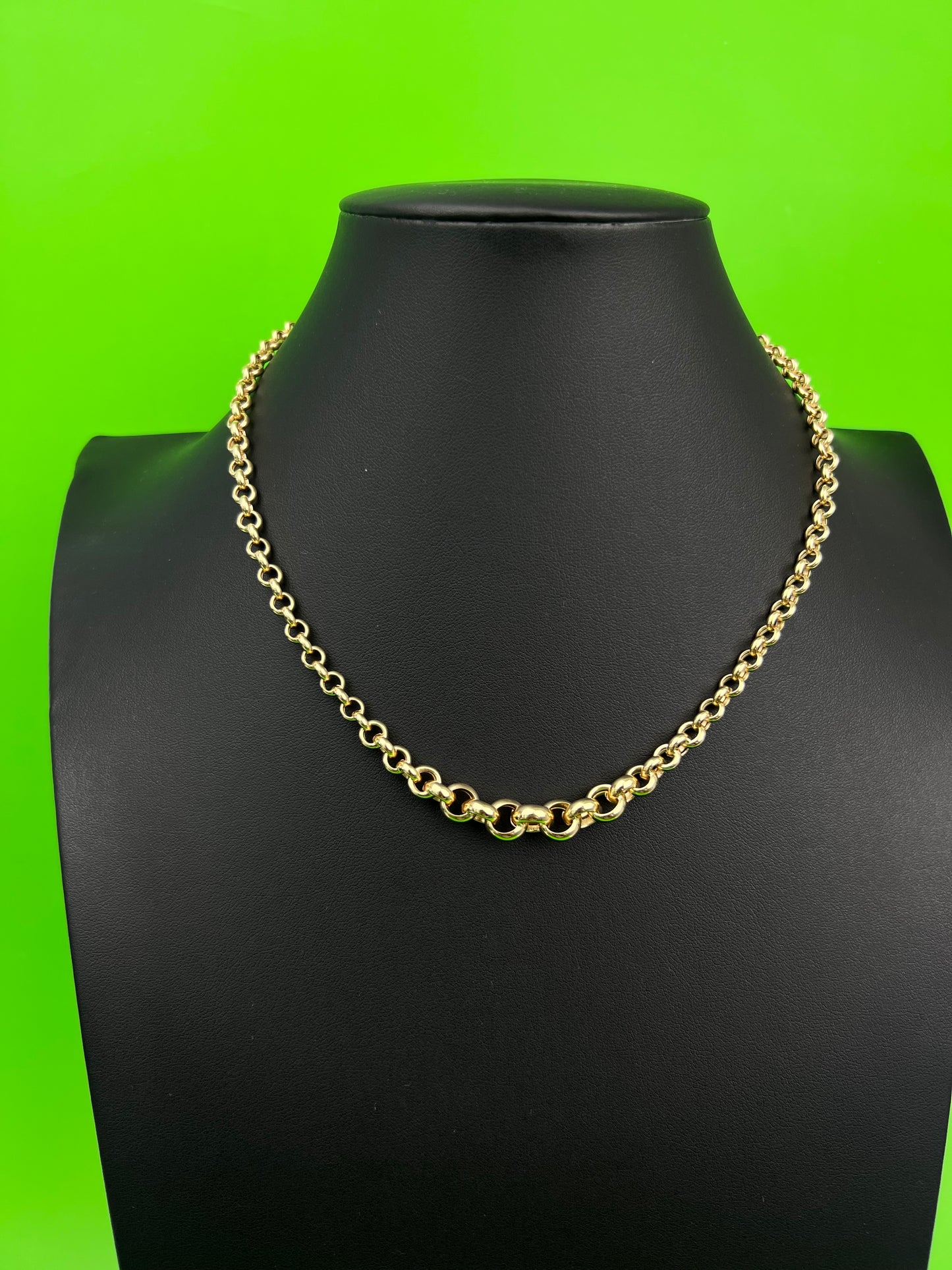 Cadena Aro seguido fancy