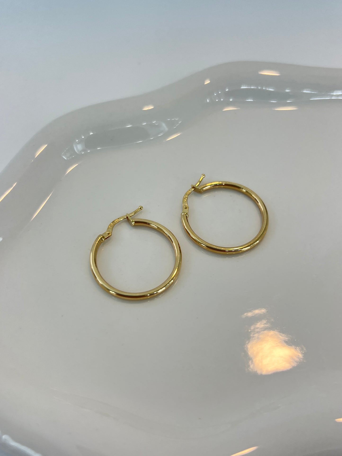Argollas lisas thin