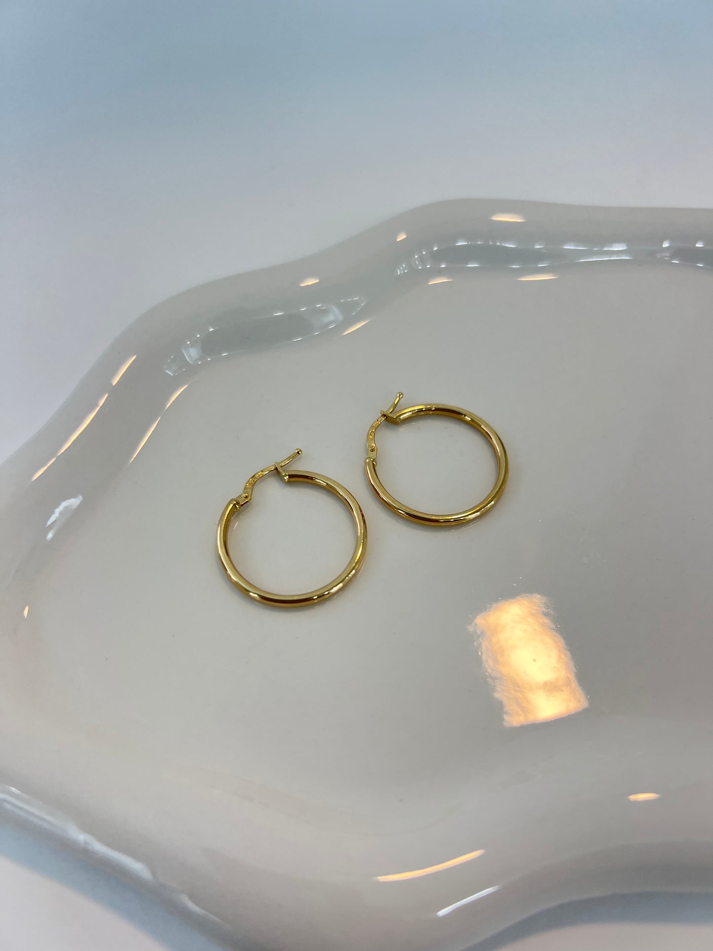Argollas lisas thin