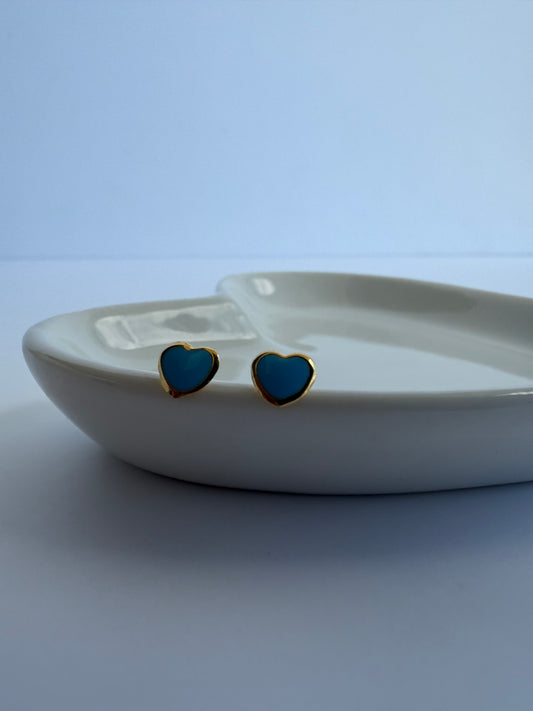 Zarcillos Blue love