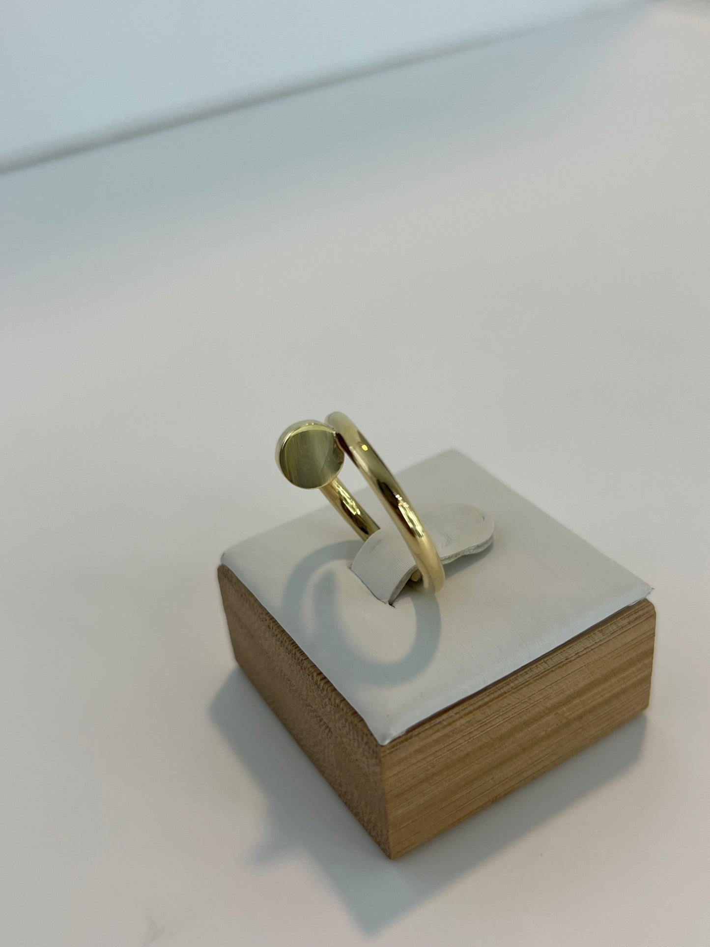 Anillo clavo Cartier solid 7