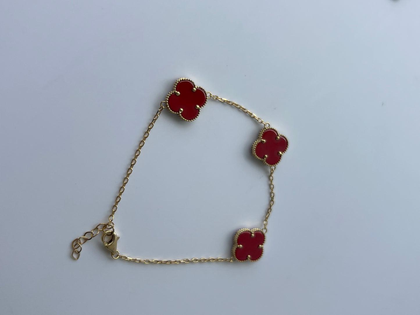 Esclava clover rojo