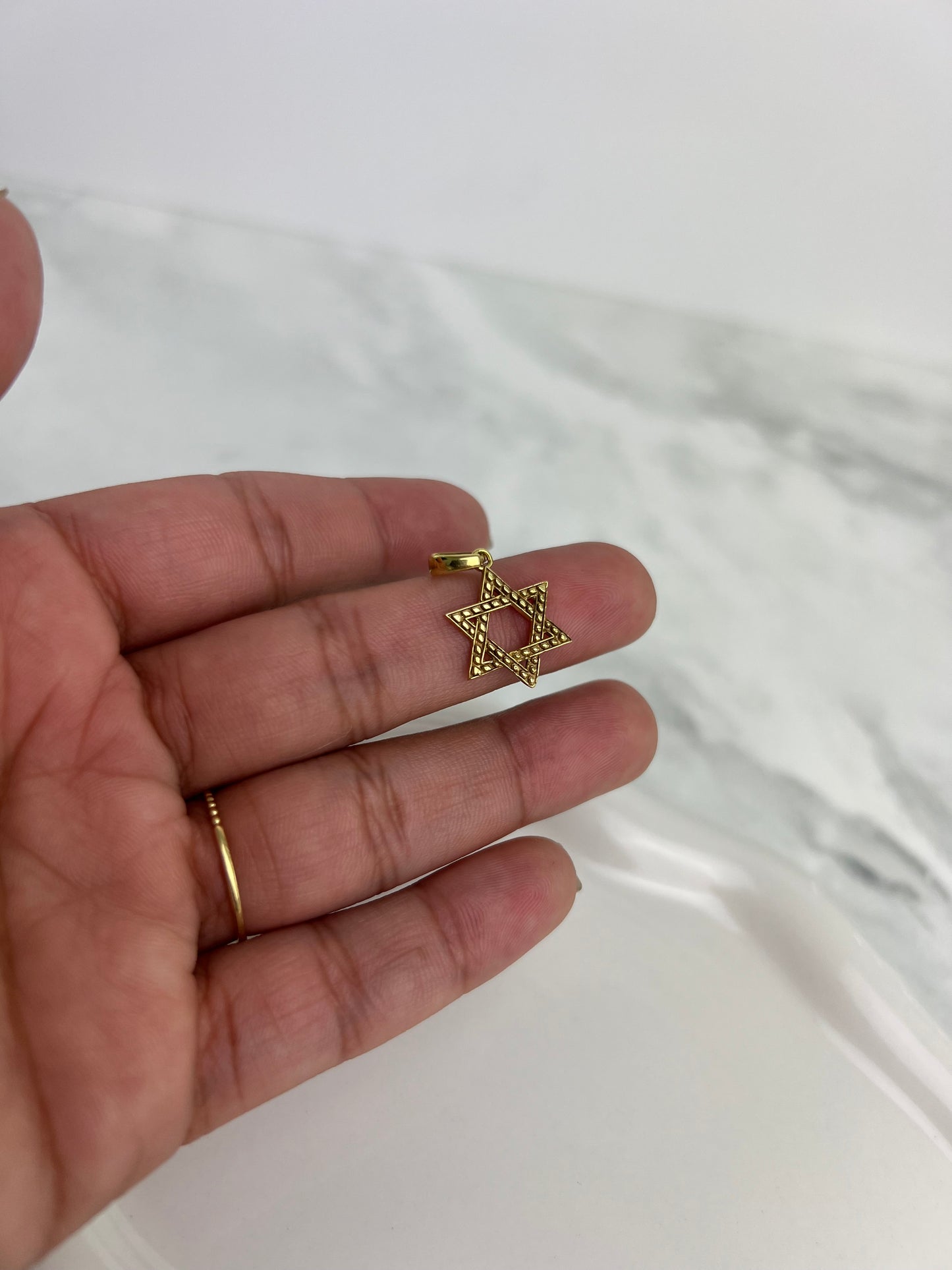 Dije estrella de David