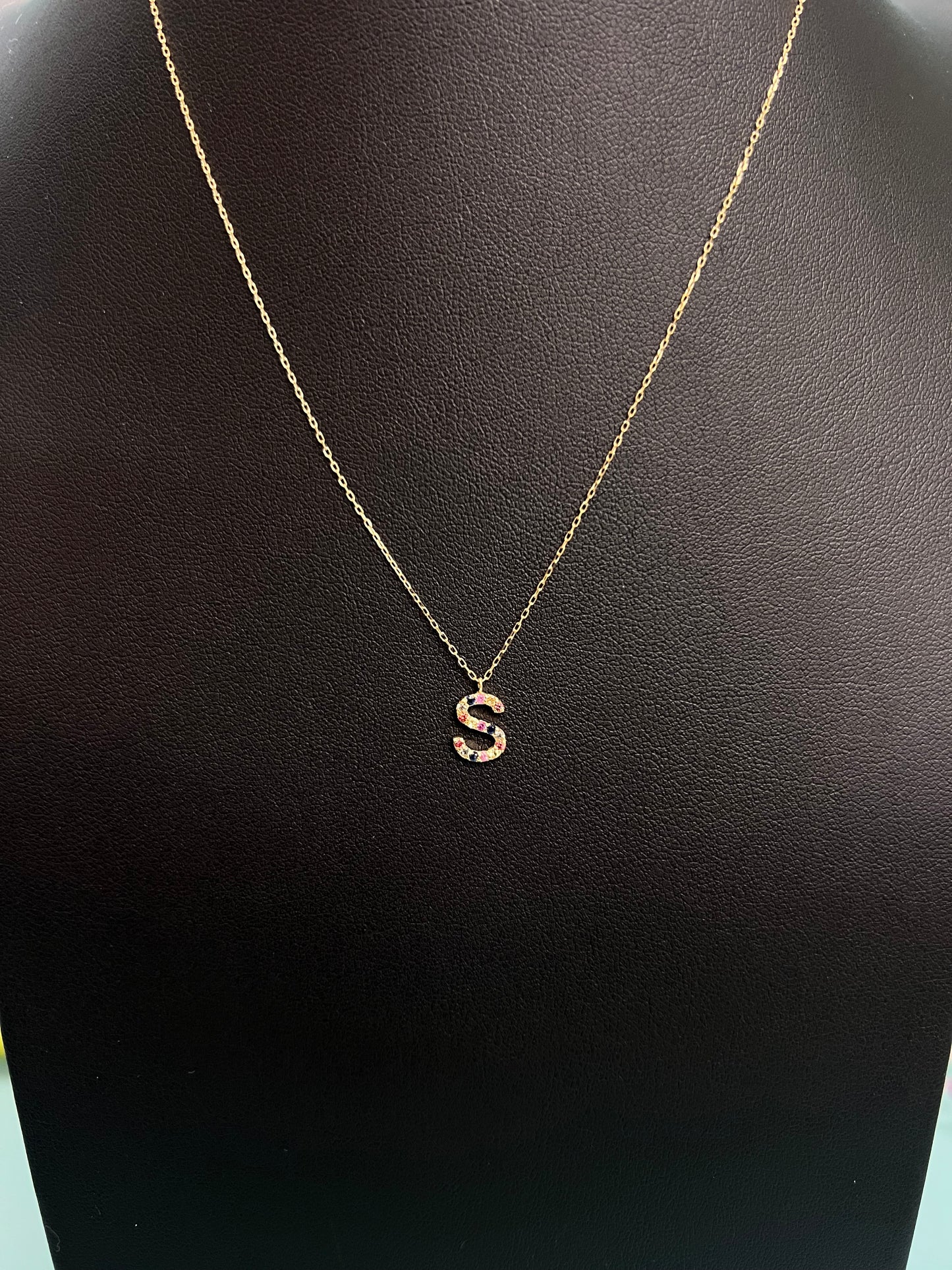 Cadena letra S