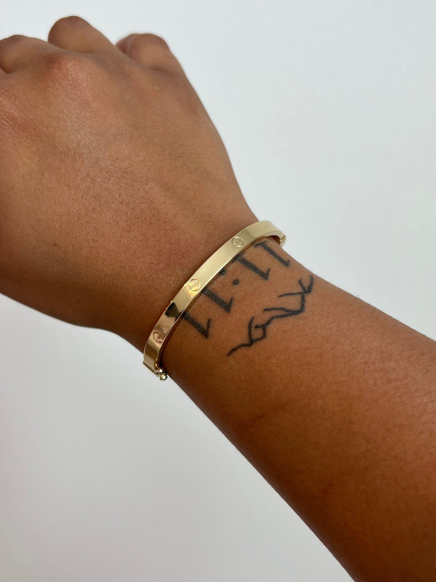 Esclava love Cartier size 15-16