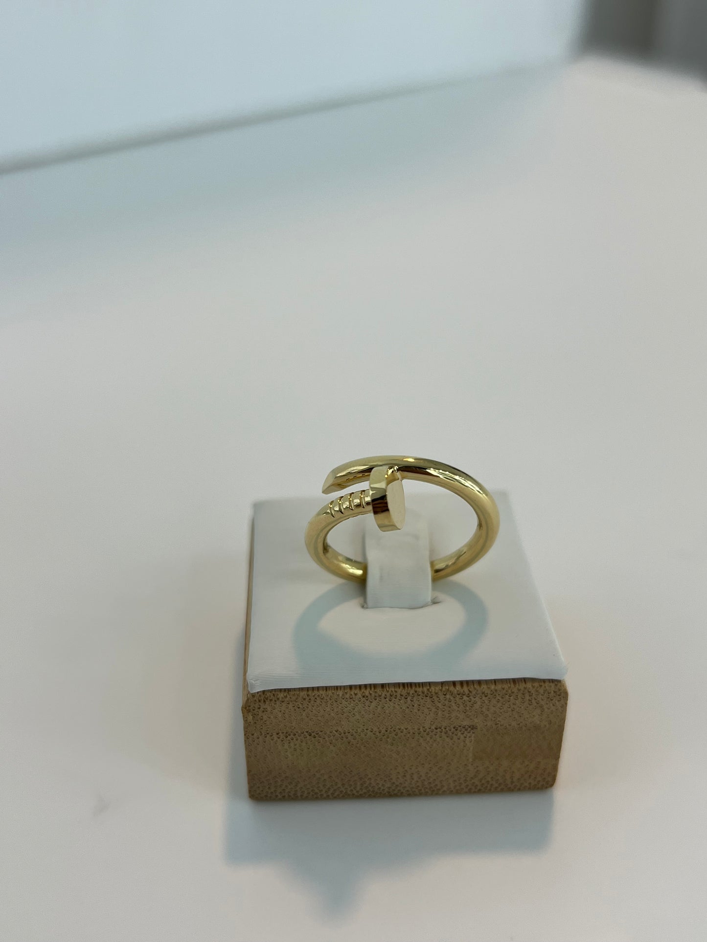 Anillo clavo Cartier solid 7