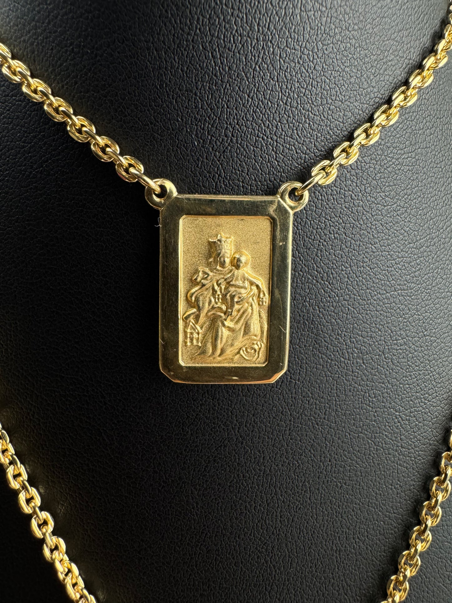 Escapulario Virgen del Carmen