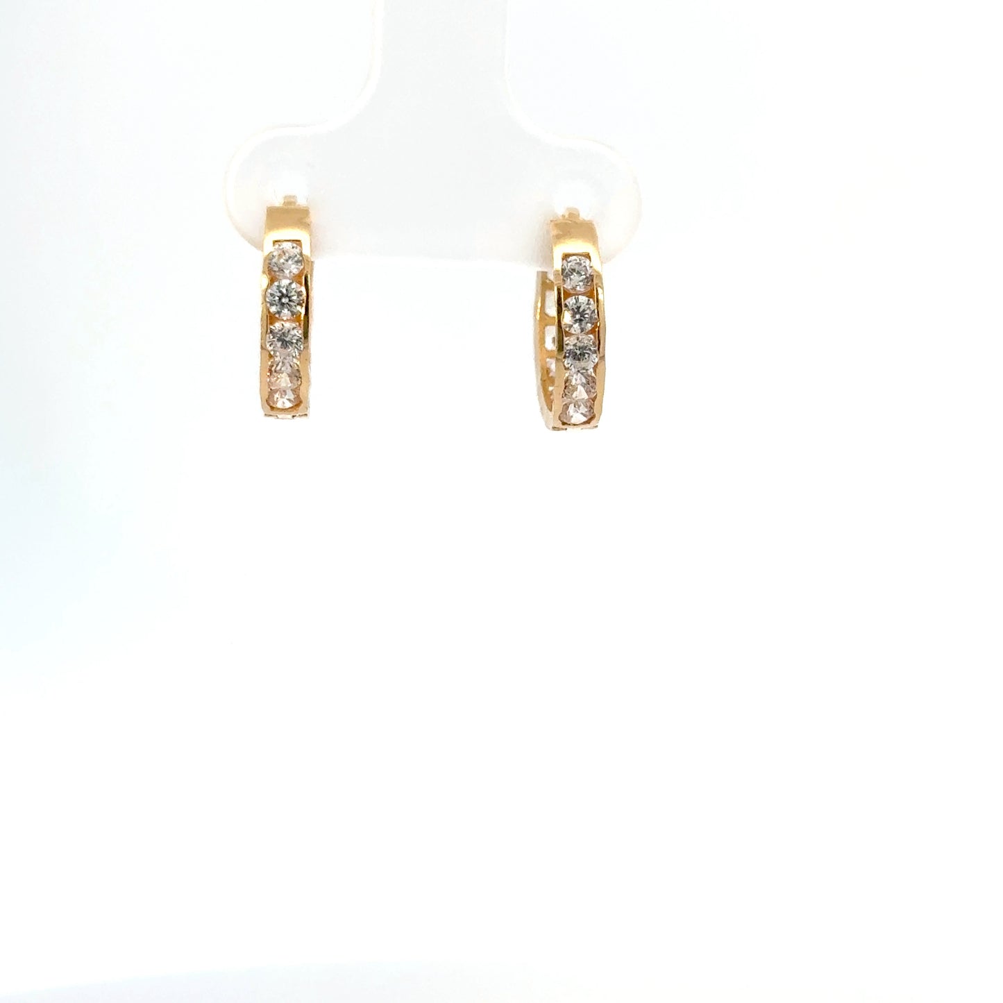 Argollas swaro white 0013