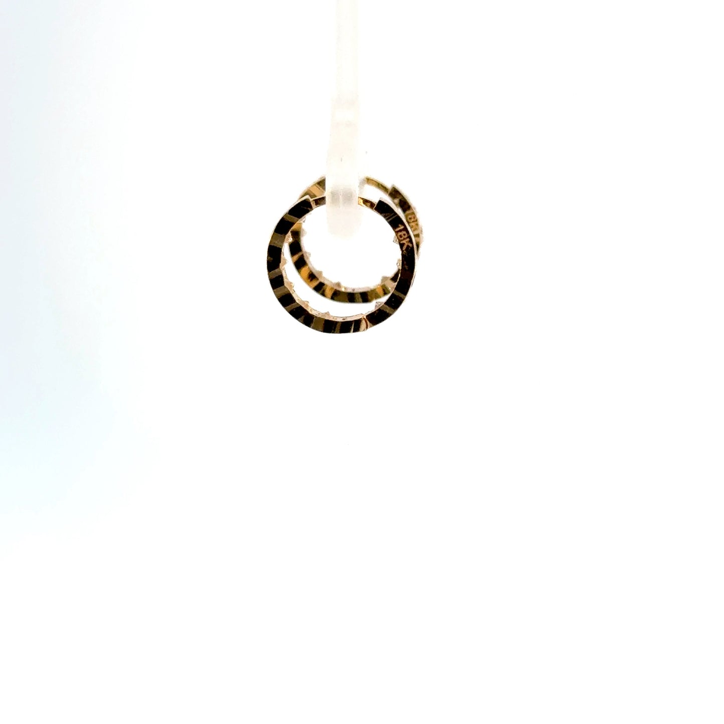 Argollas swaro white 0014