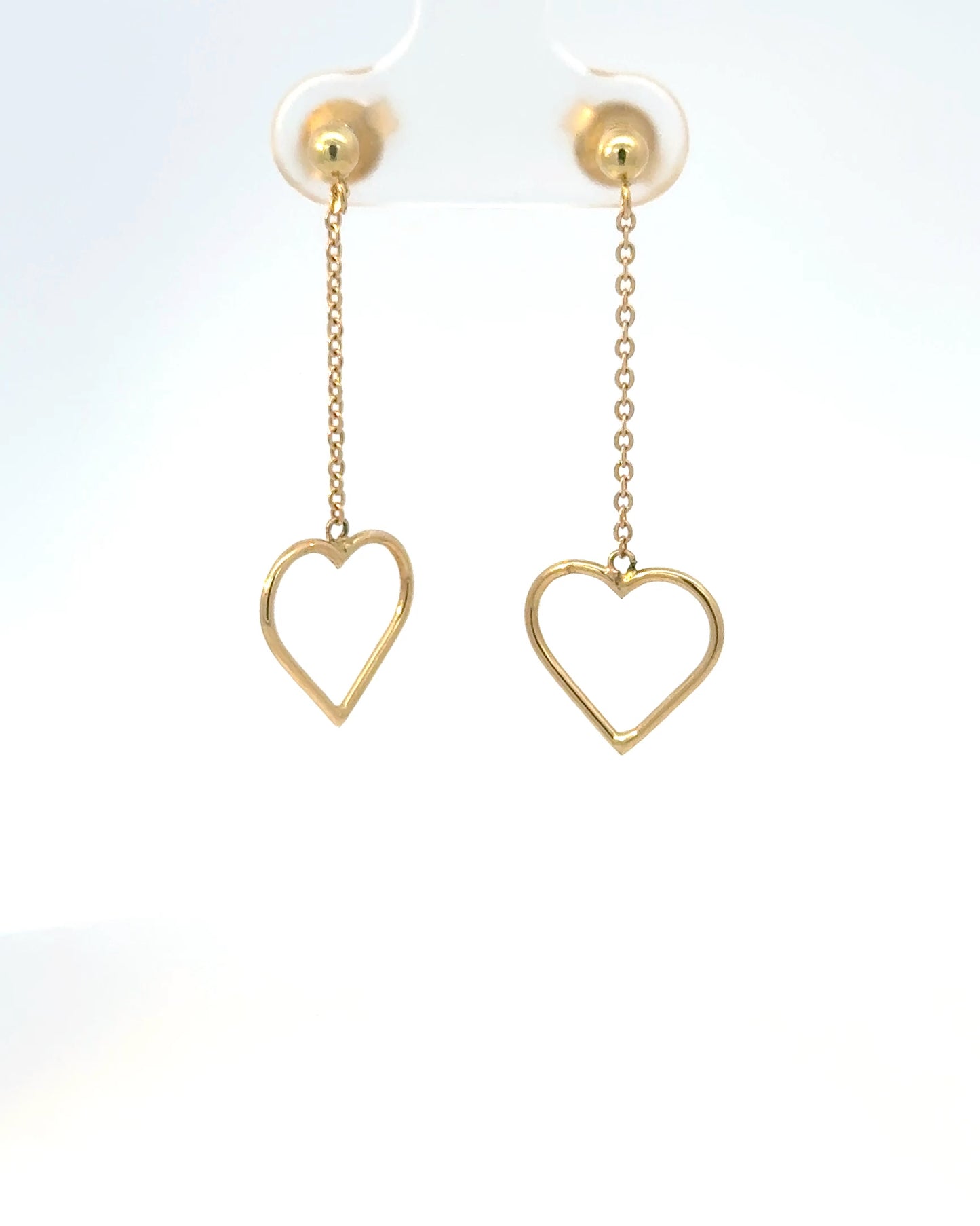 Zarcillos colgante Love