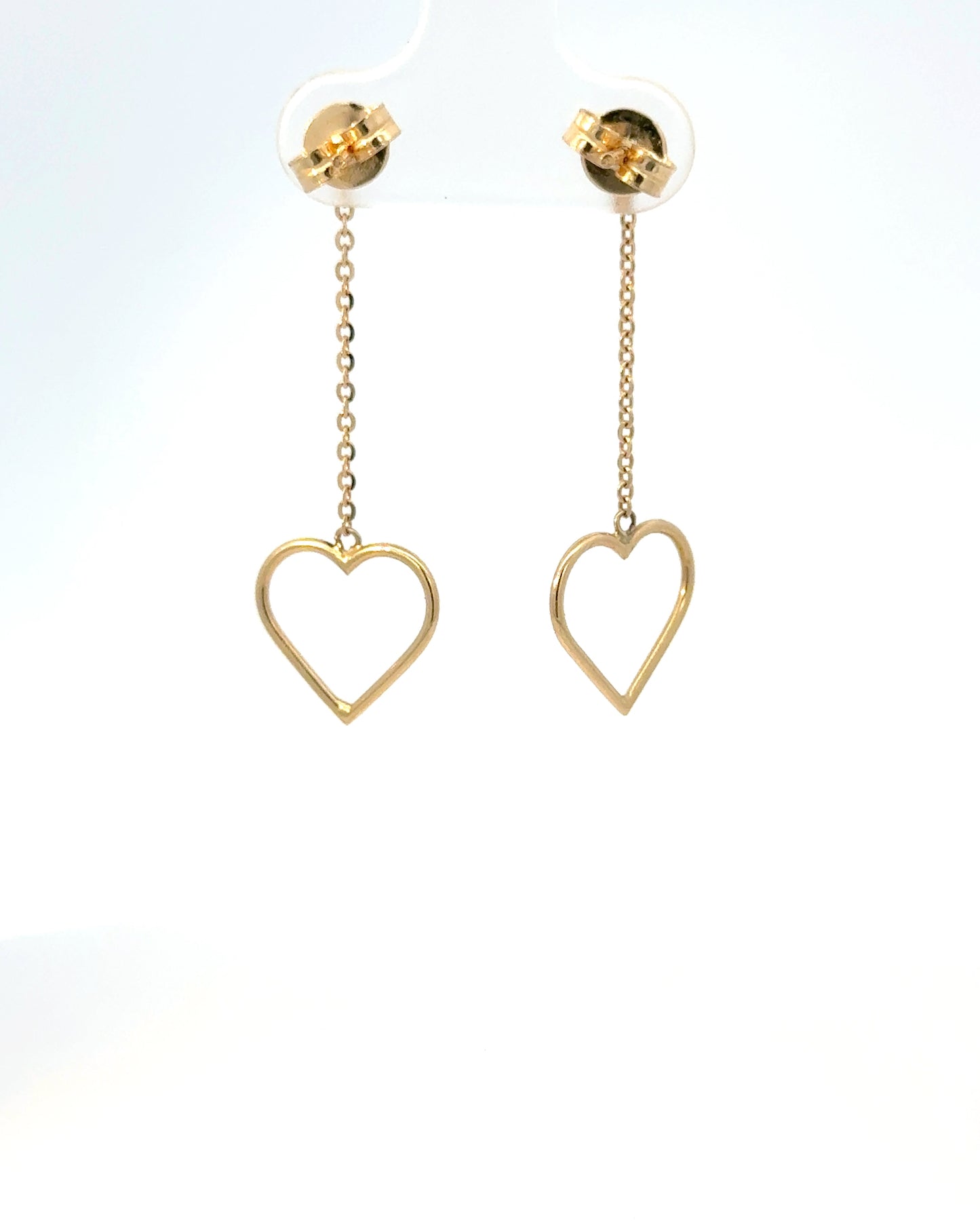 Zarcillos colgante Love