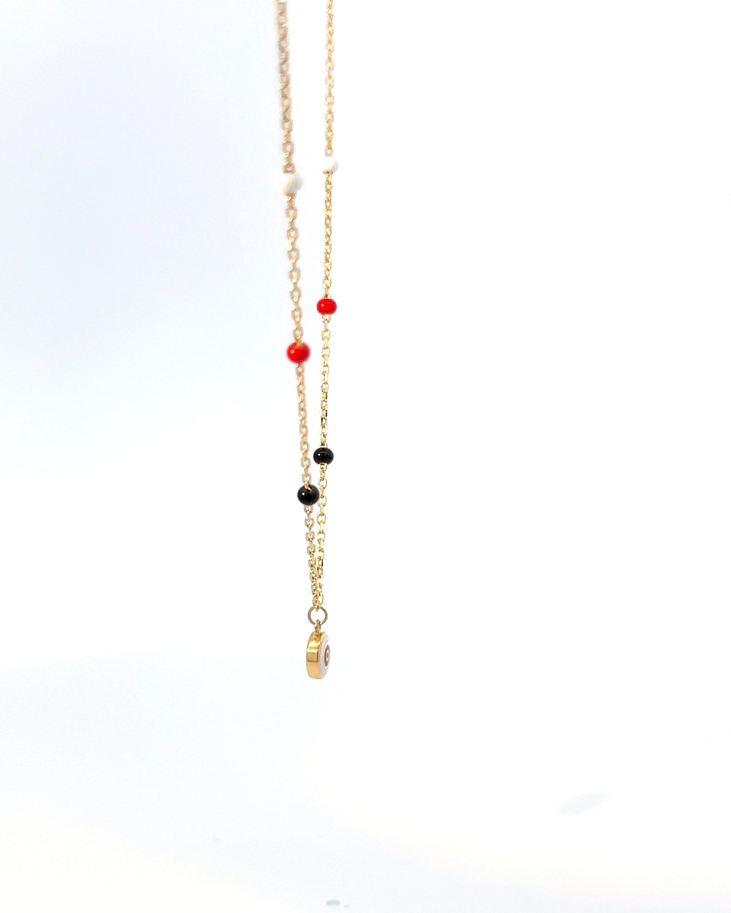 Cadena ojo turco rojo 45cm