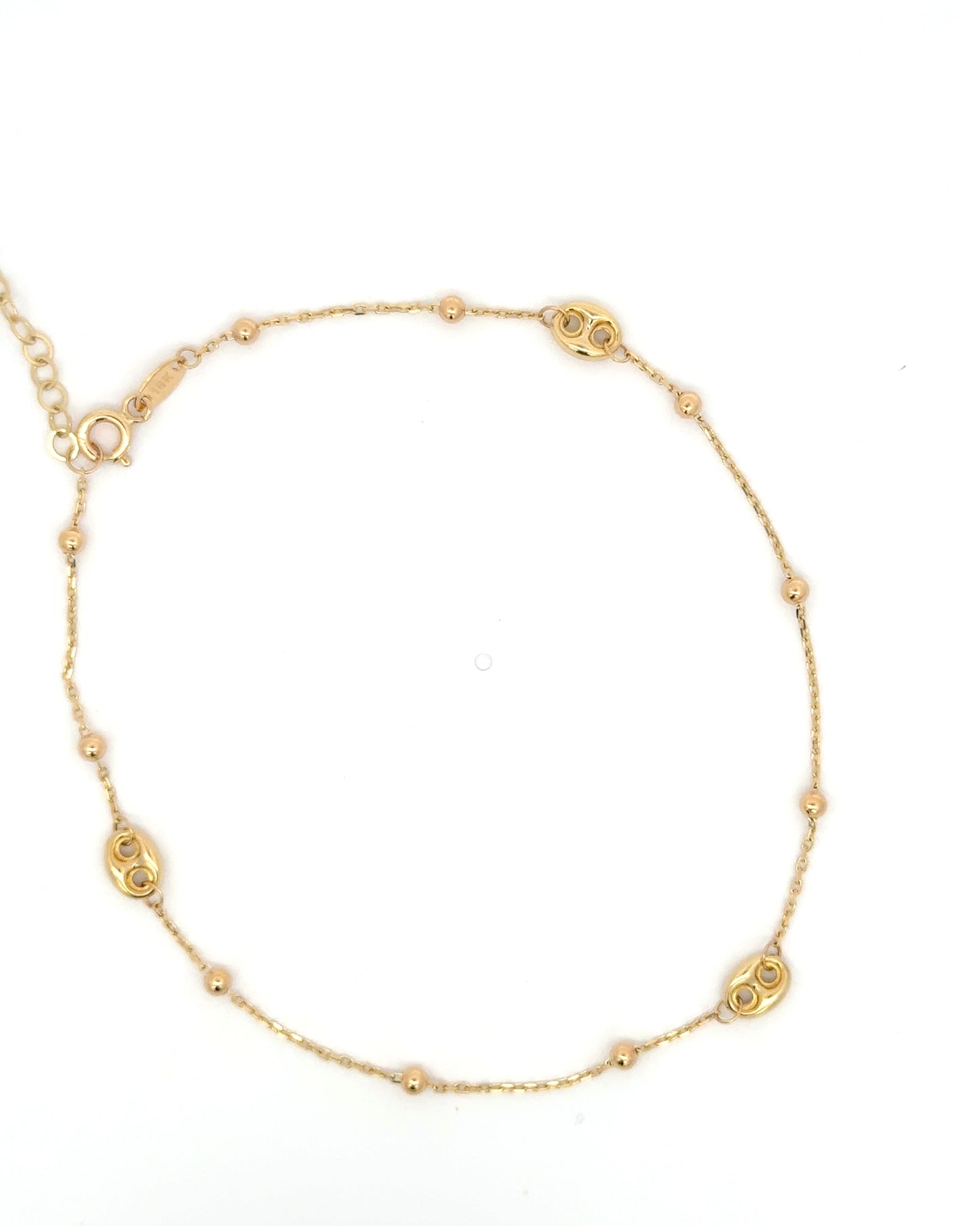 Tobillera Gucci fancy