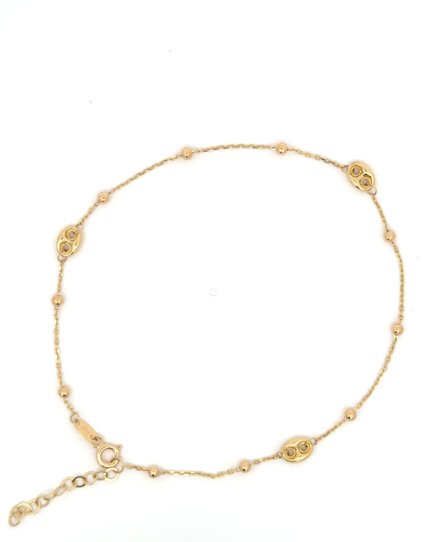 Tobillera Gucci fancy