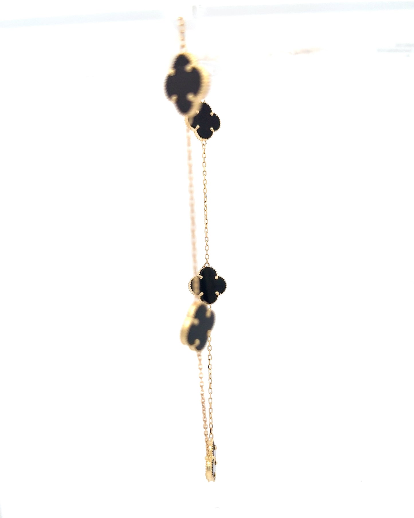 Cadena 5 clovers 45cm