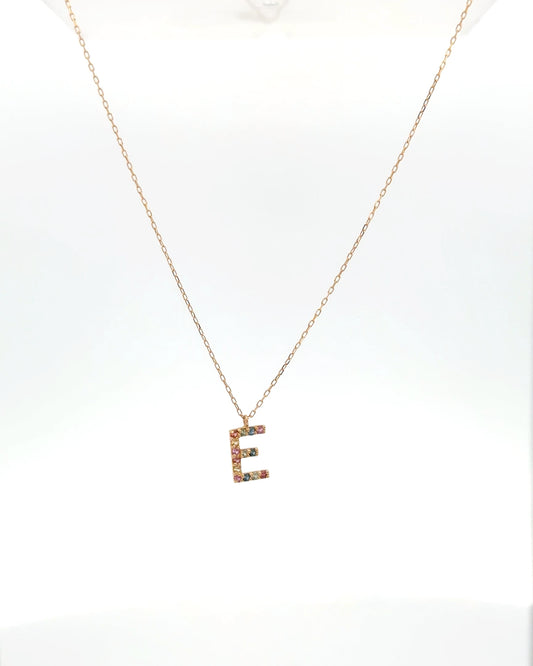 Cadena letra “E”