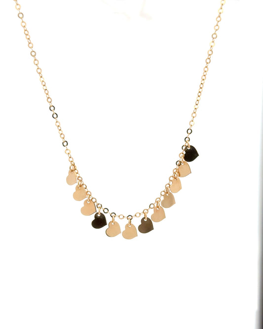 Cadena love pendants