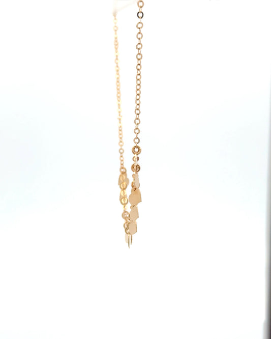 Cadena love pendants