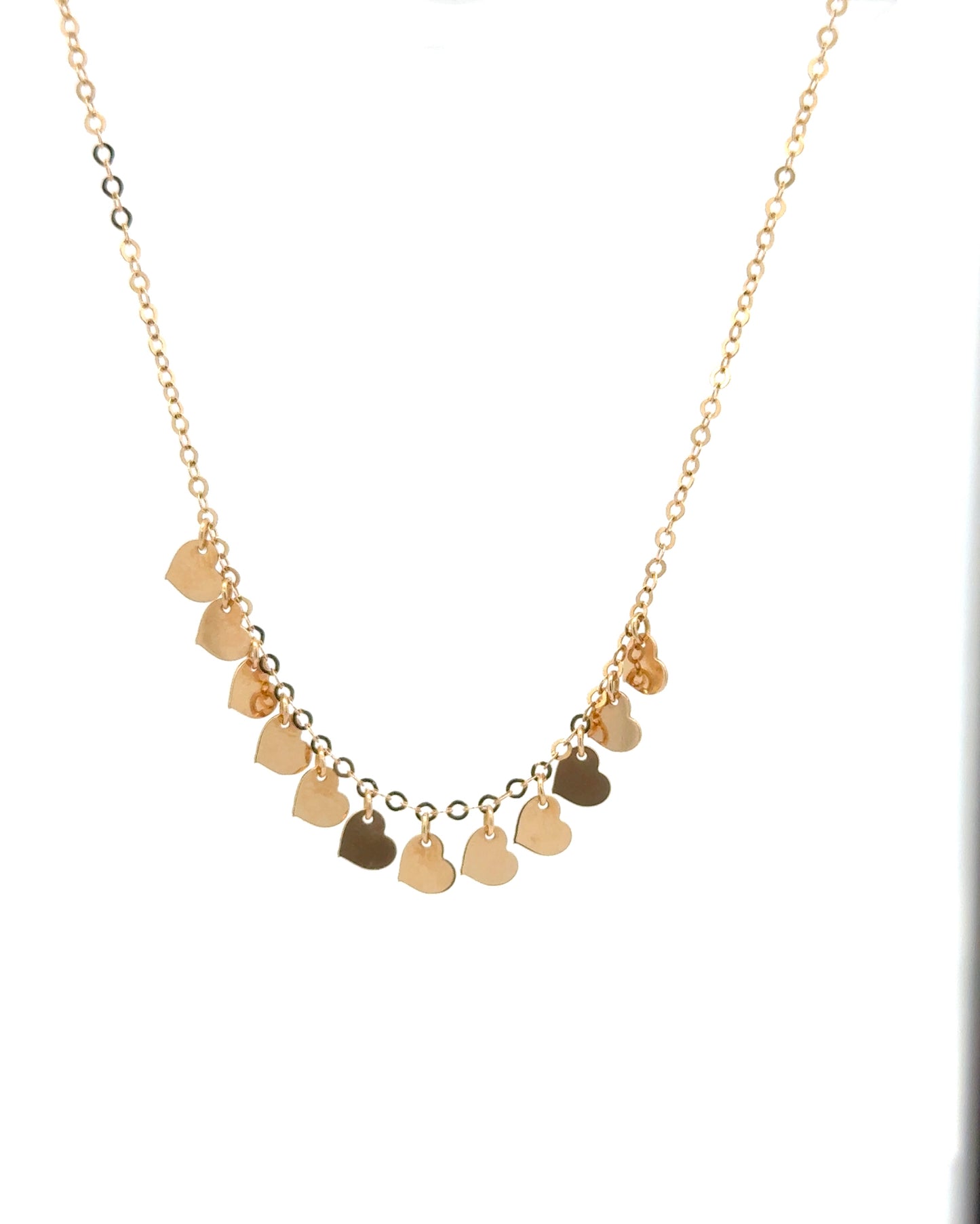 Cadena love pendants