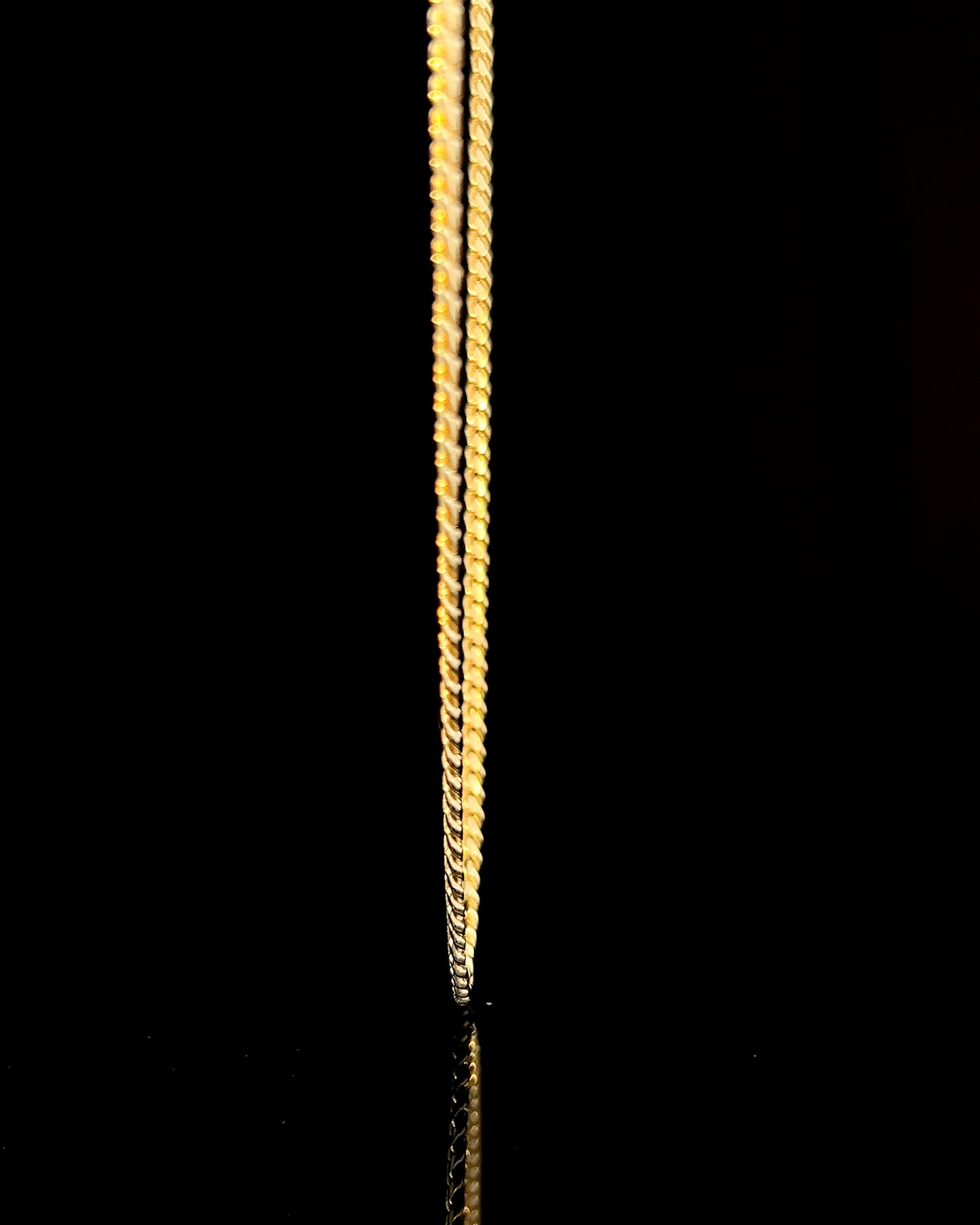 Cadena baby Mónaco 60cm