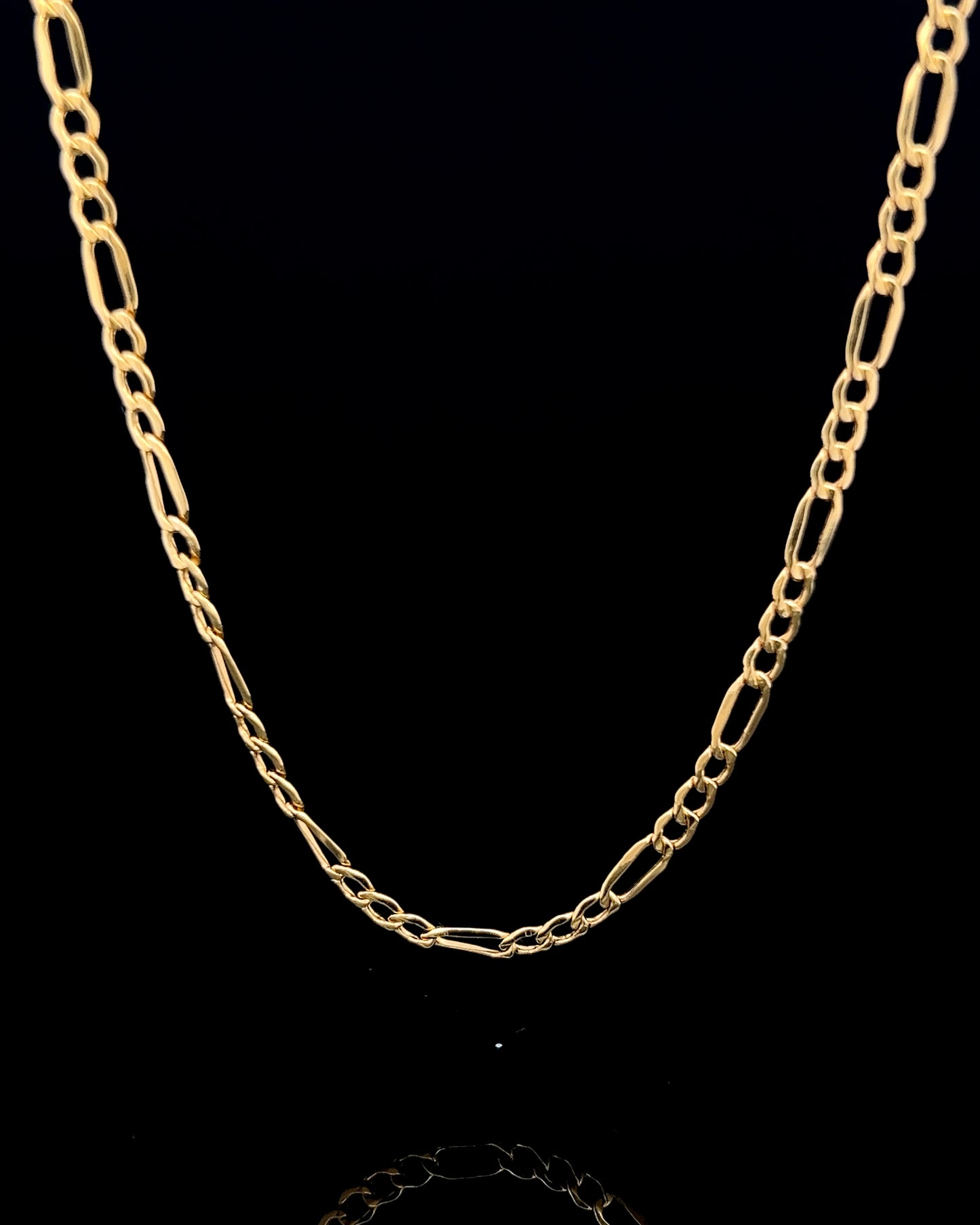 Cadena fígaro 3x1 50cm