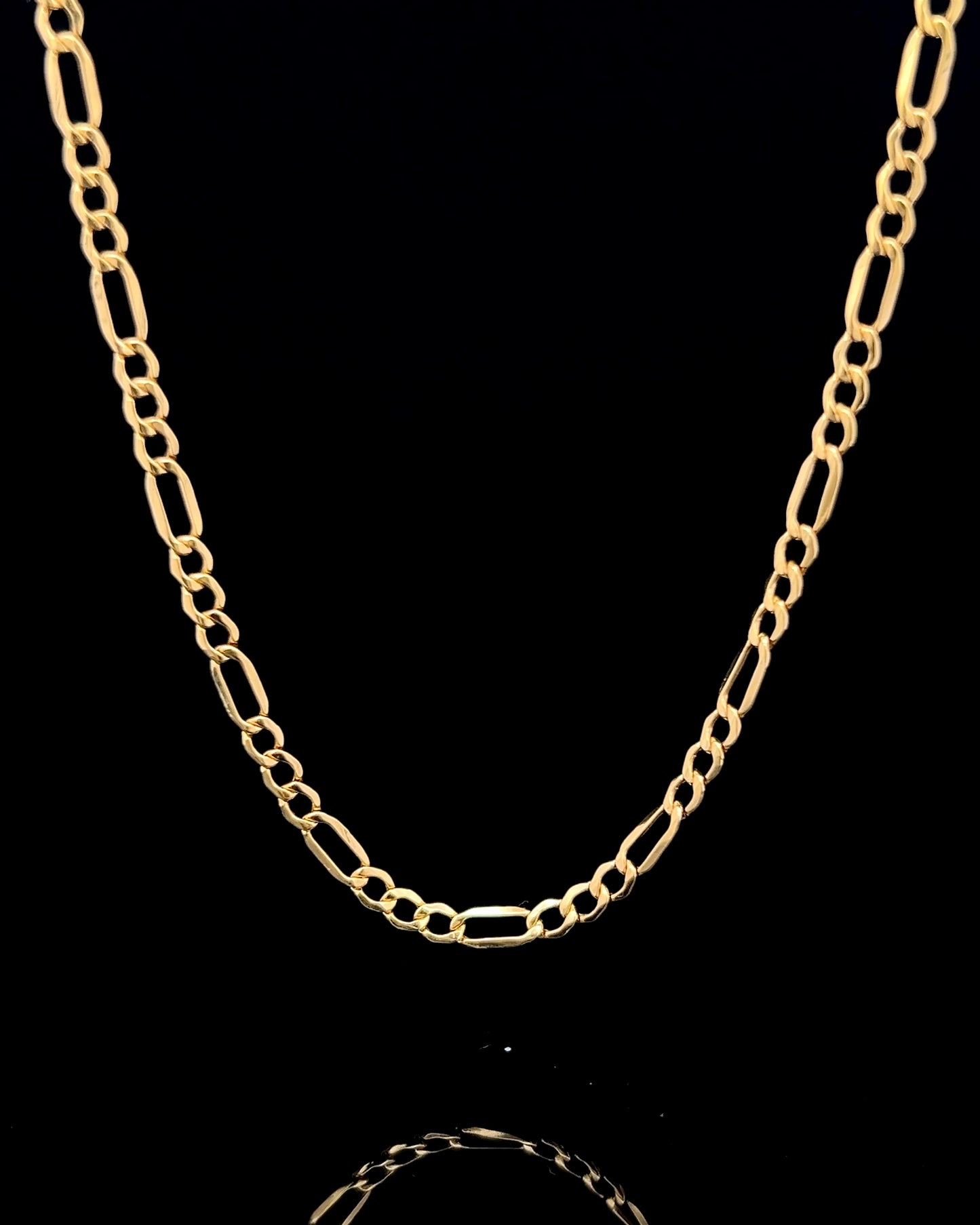 Cadena fígaro 3x1 50cm