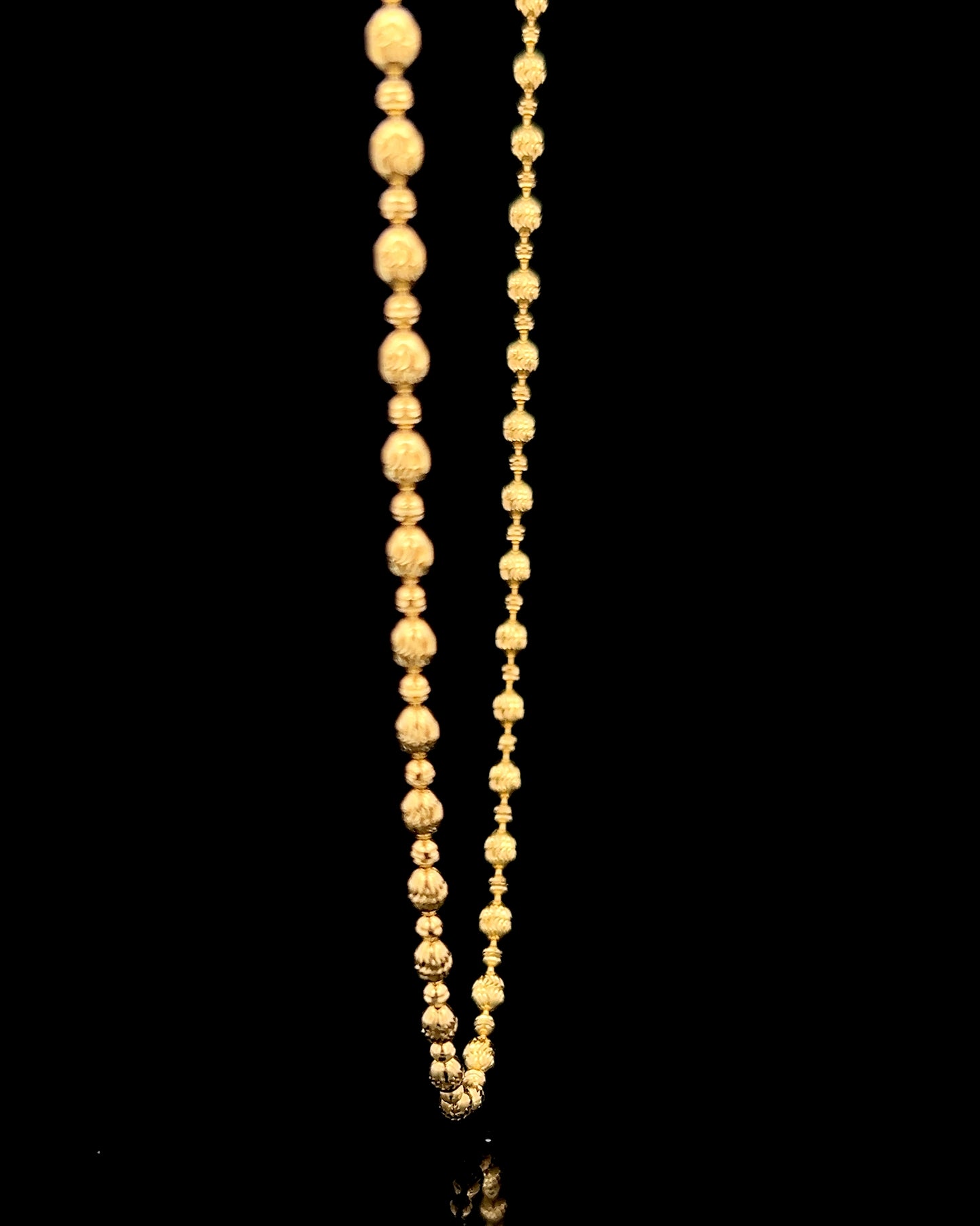 Cadena diamond cut 45cm