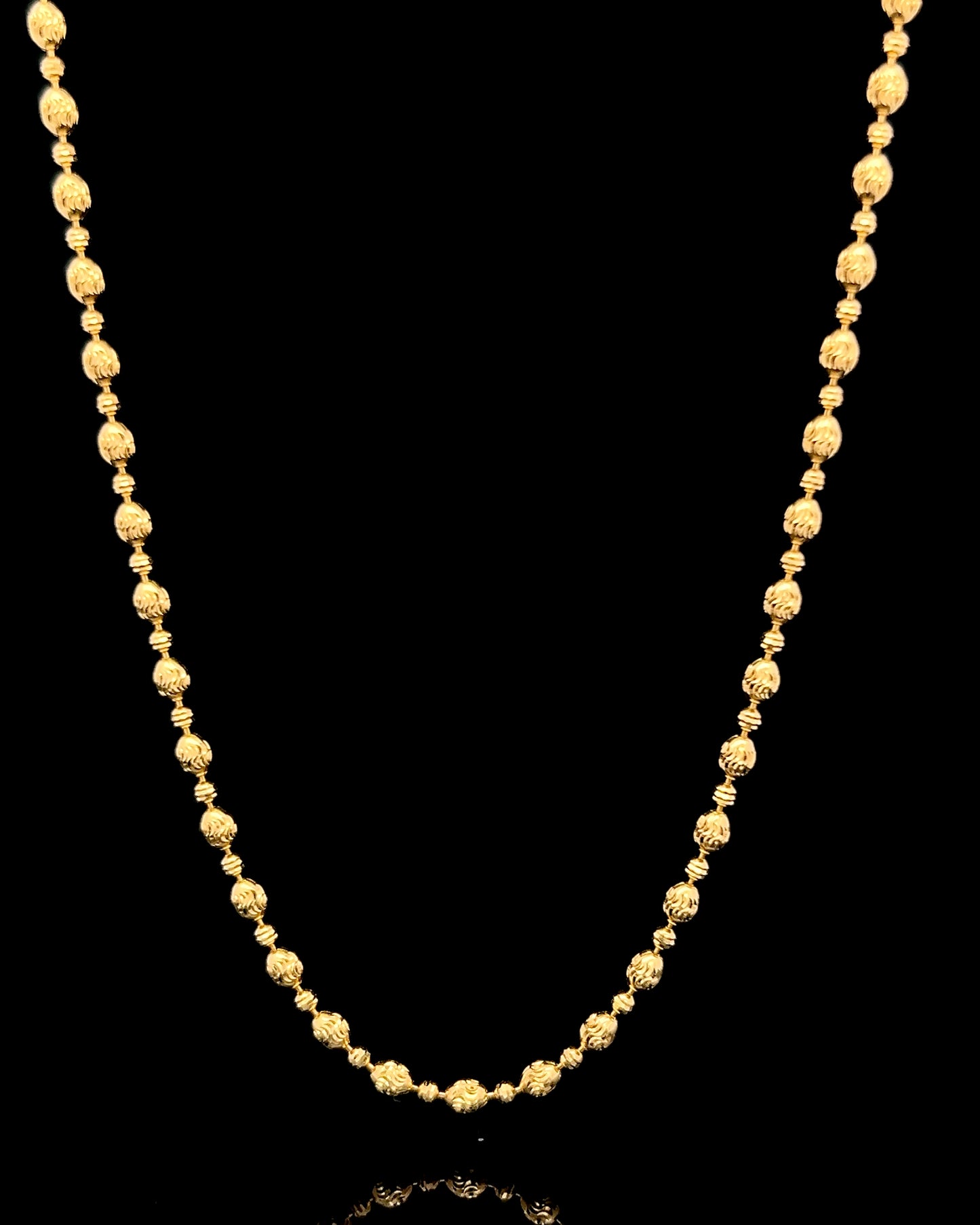 Cadena diamond cut 45cm