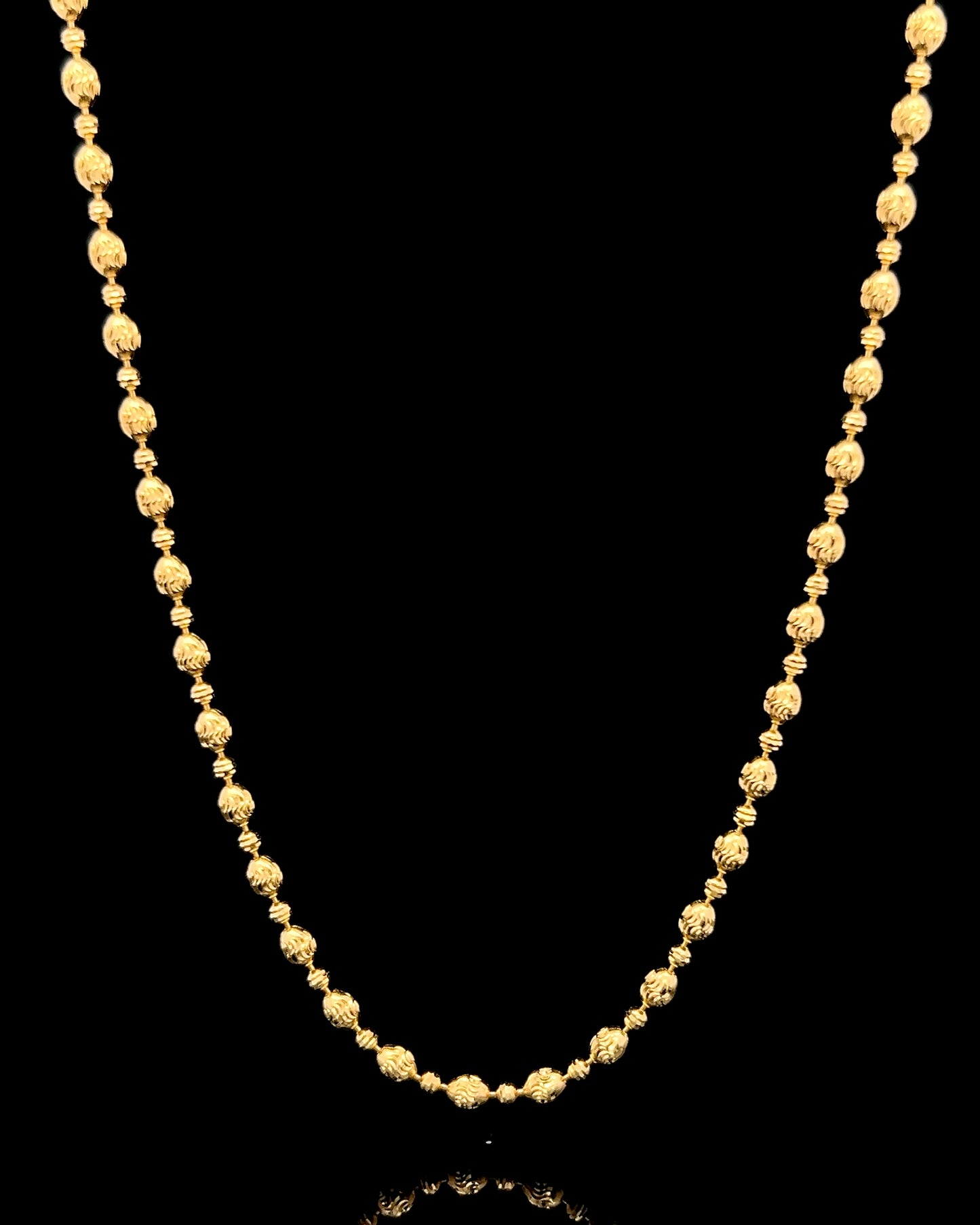 Cadena diamond cut 45cm