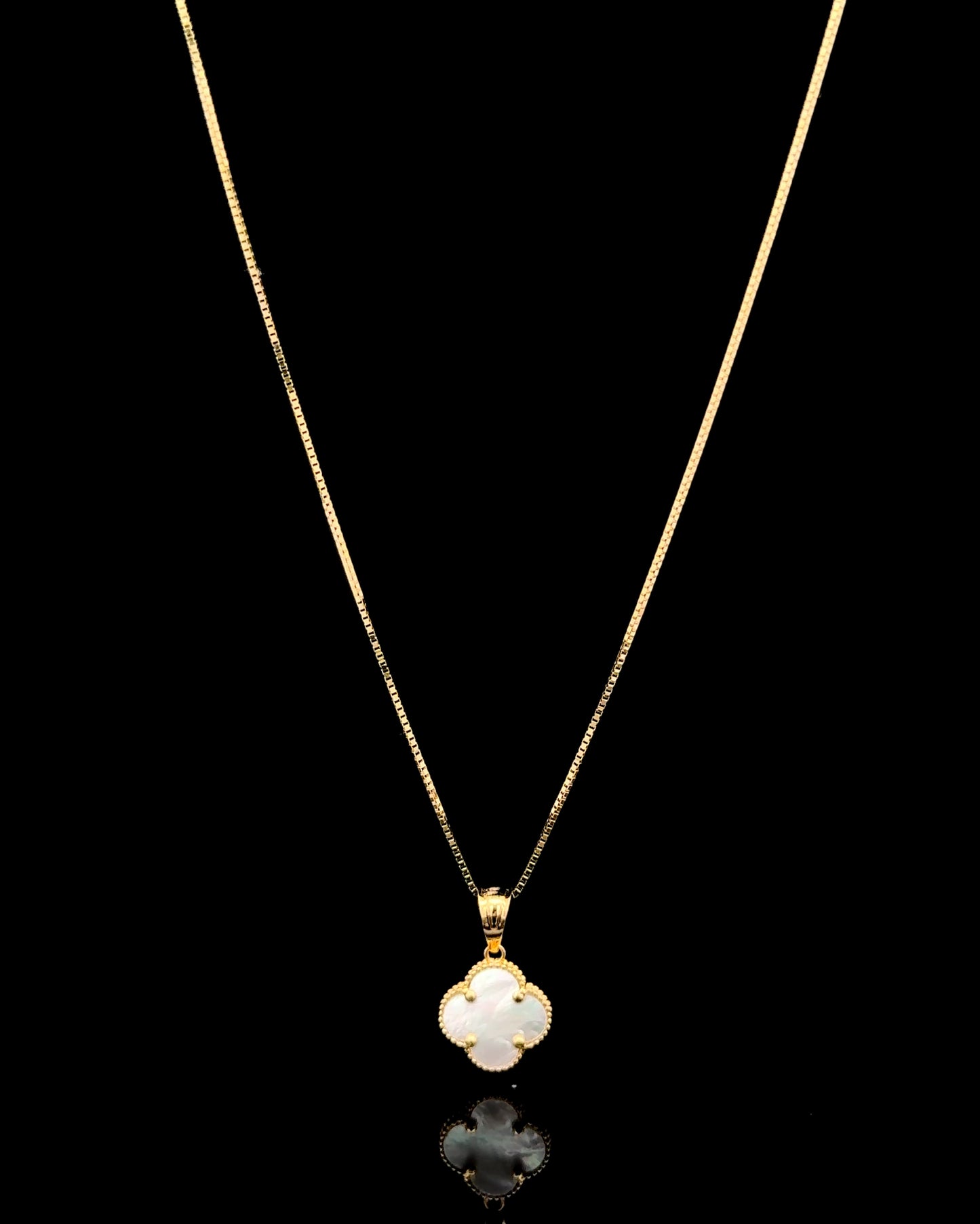 Cadena clover veneciana