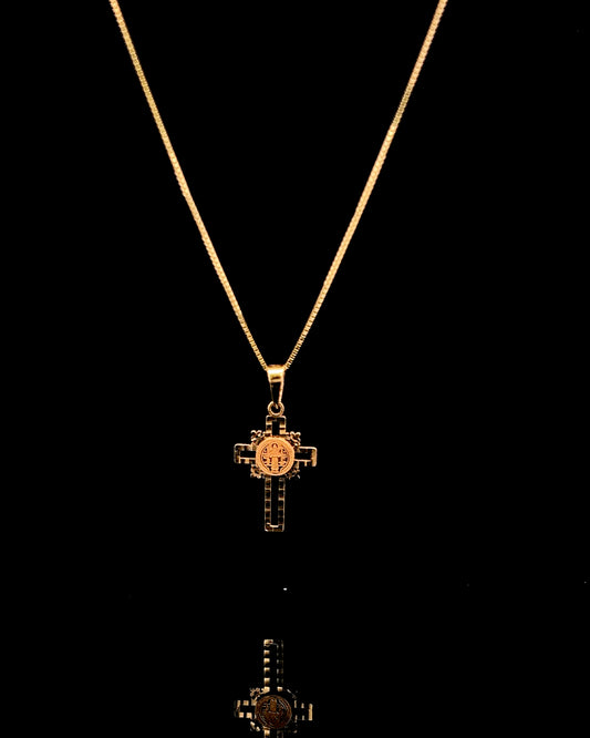 Cadena veneciana San Benito 45cm