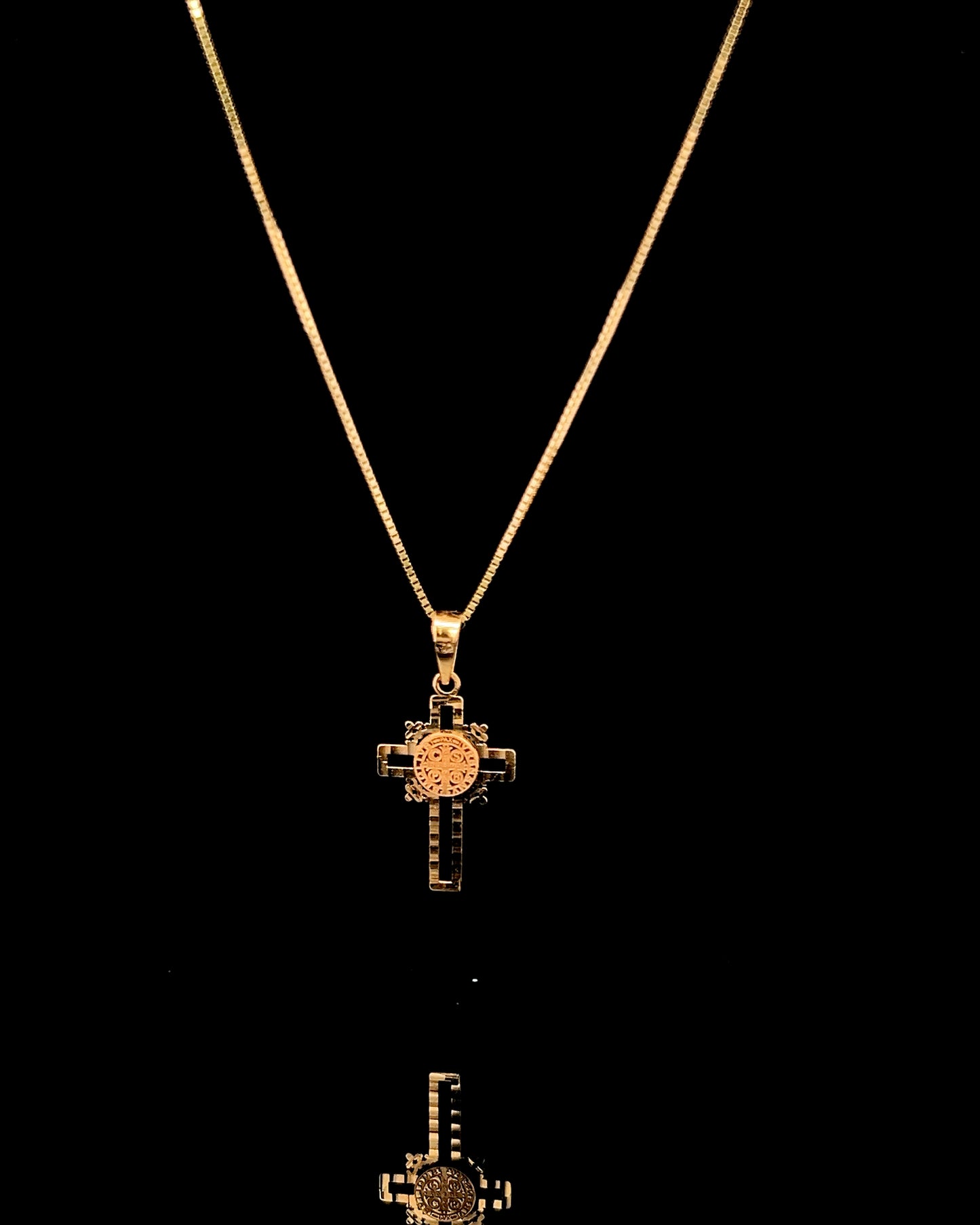 Cadena veneciana San Benito 45cm