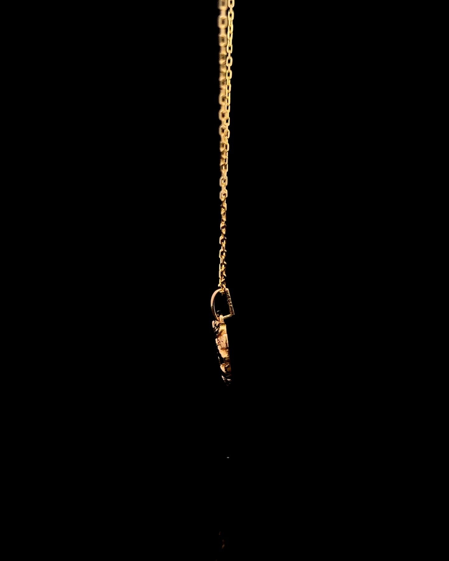 Cadena Hermes corazón