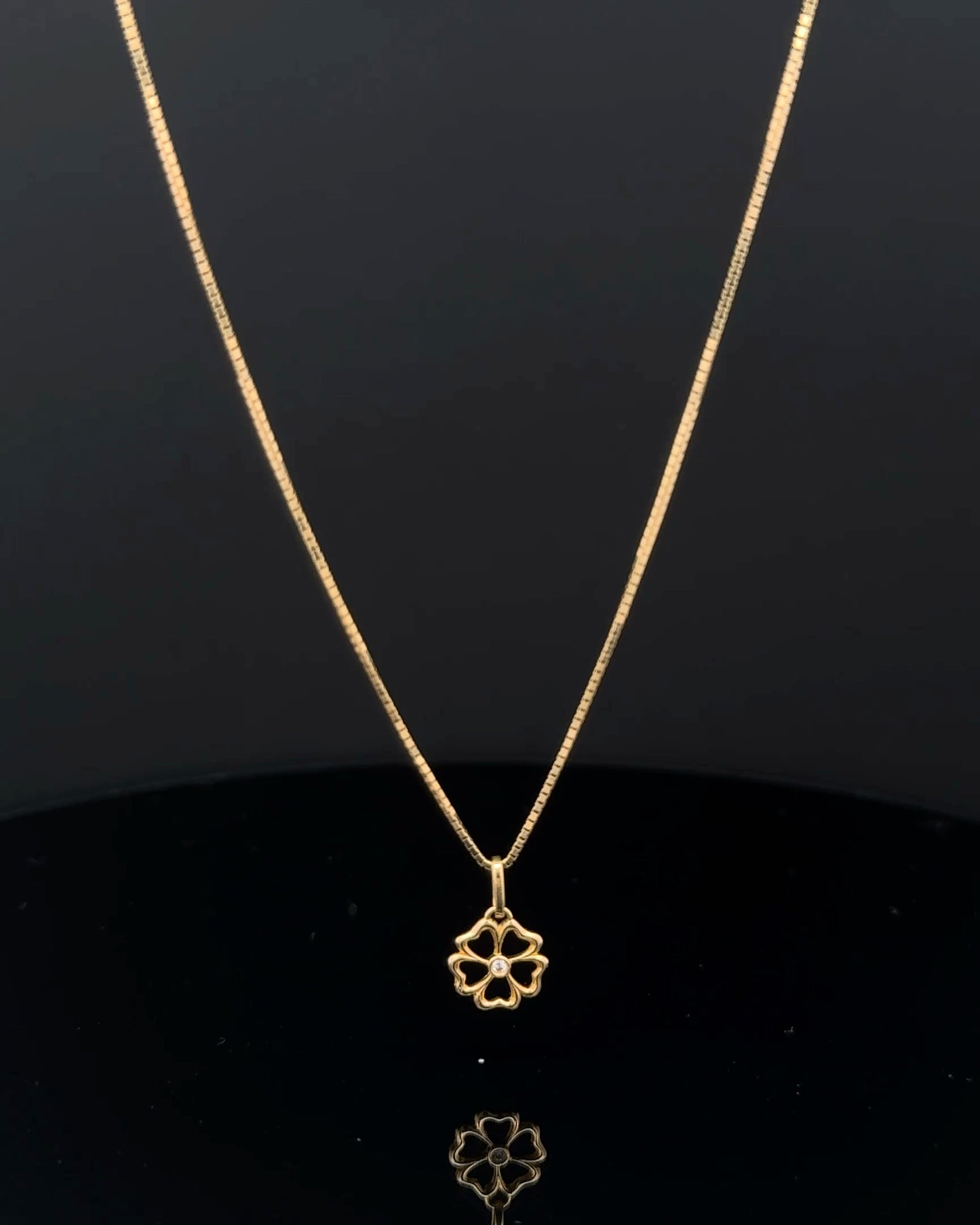 Cadena veneciana trébol