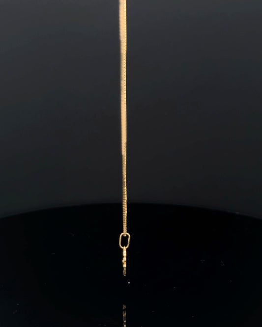 Cadena veneciana trébol