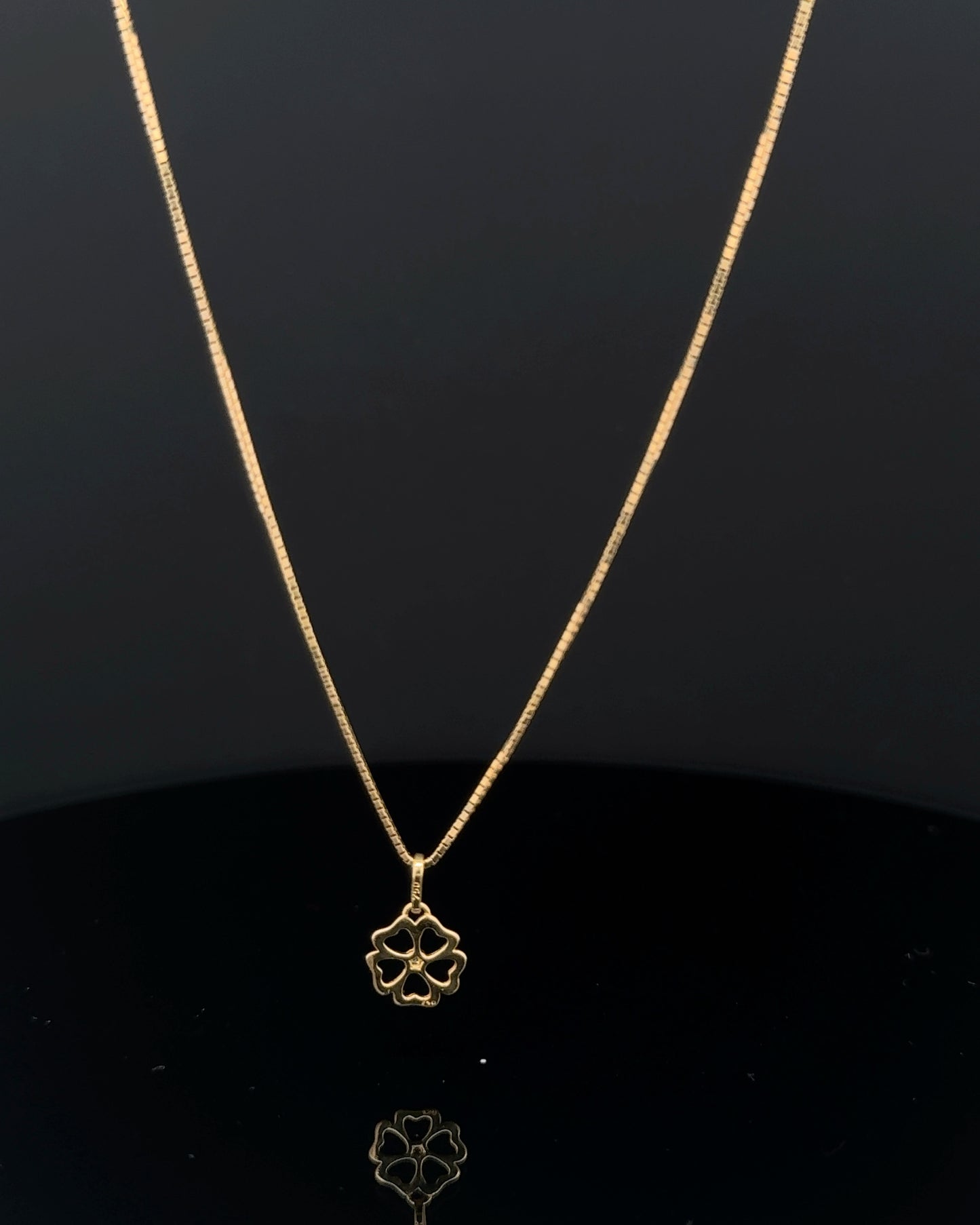 Cadena veneciana trébol