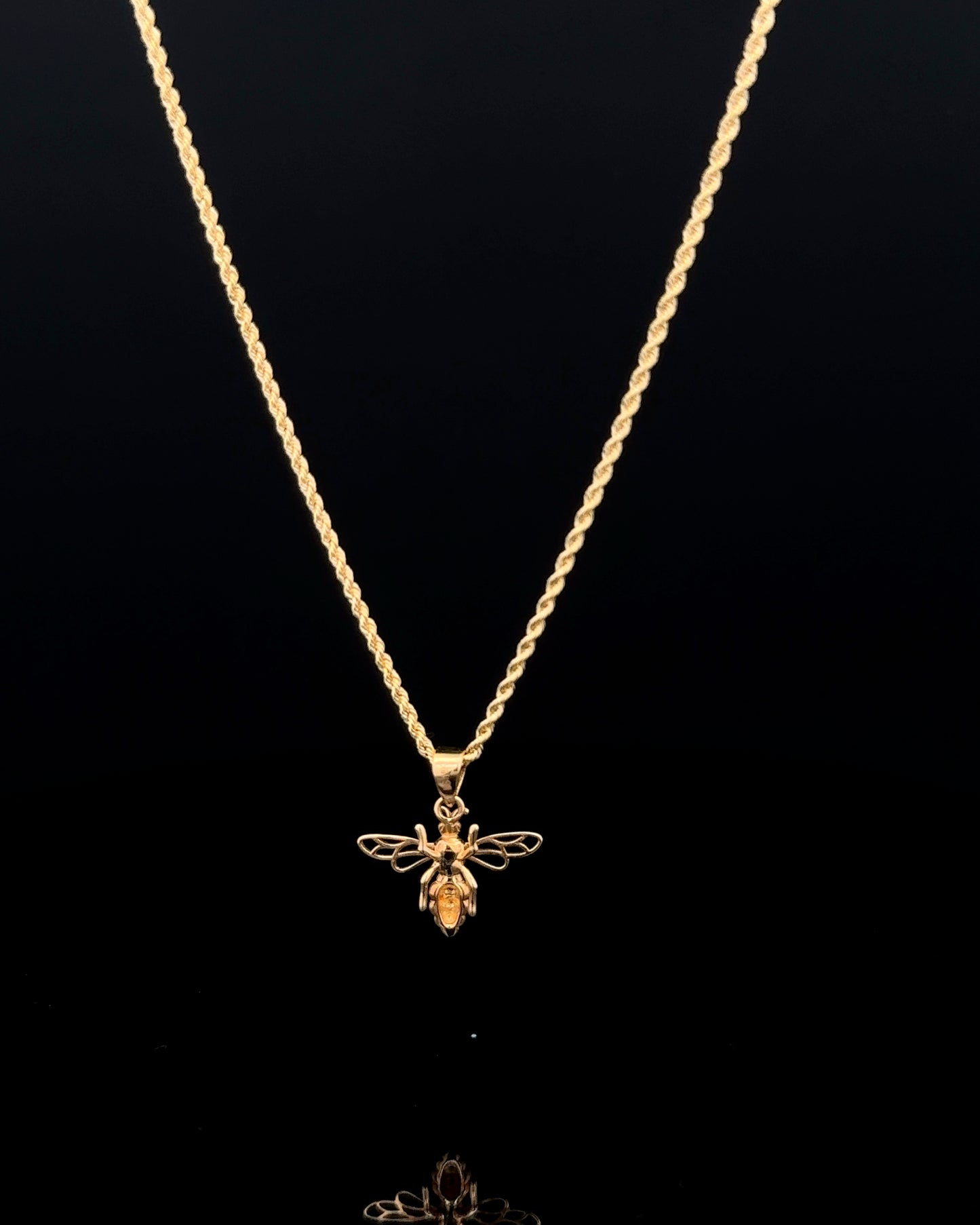 Cadena cordón abeja