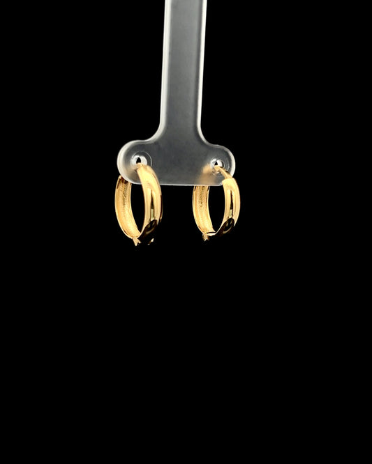 Argollas Huggie clip